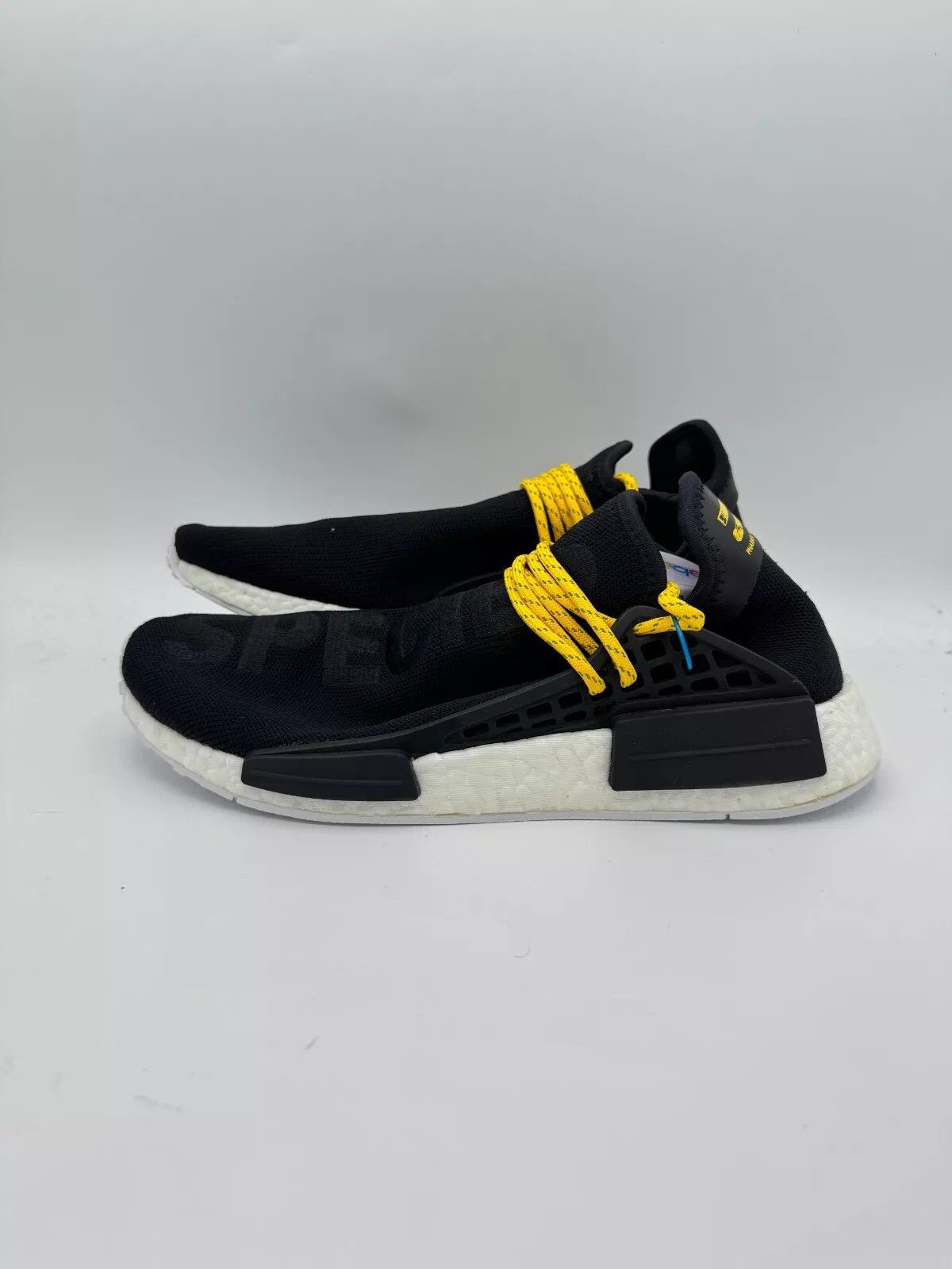 Adidas Human Race adidas Hu NMD OG Core Black Yellow Size US 8 / EU 41 - 5 Thumbnail