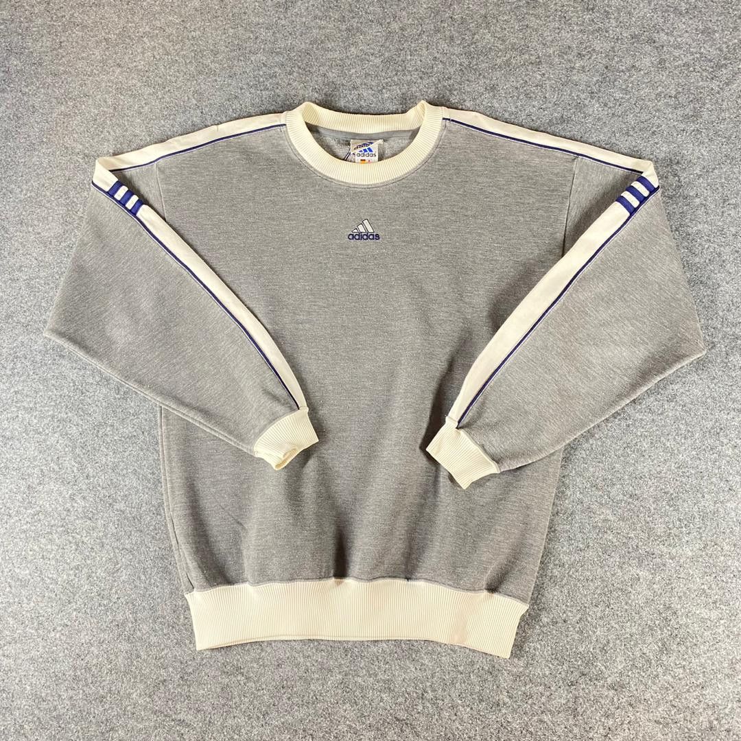 Vintage Adidas Equipment Small Logo Sweatshirt