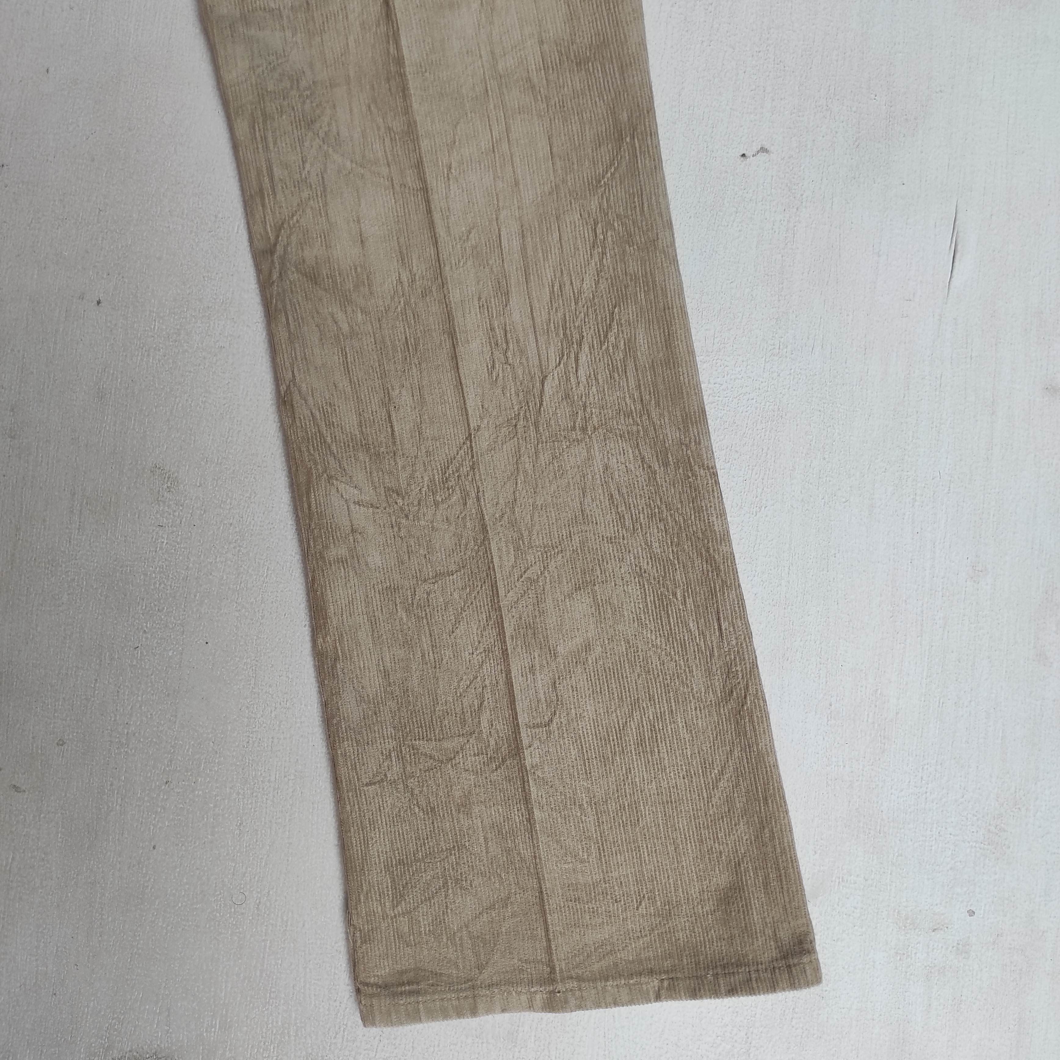 Japanese Brand Kapital Made Corduroy Flare Pants Size US 28 / EU 44 - 7 Thumbnail