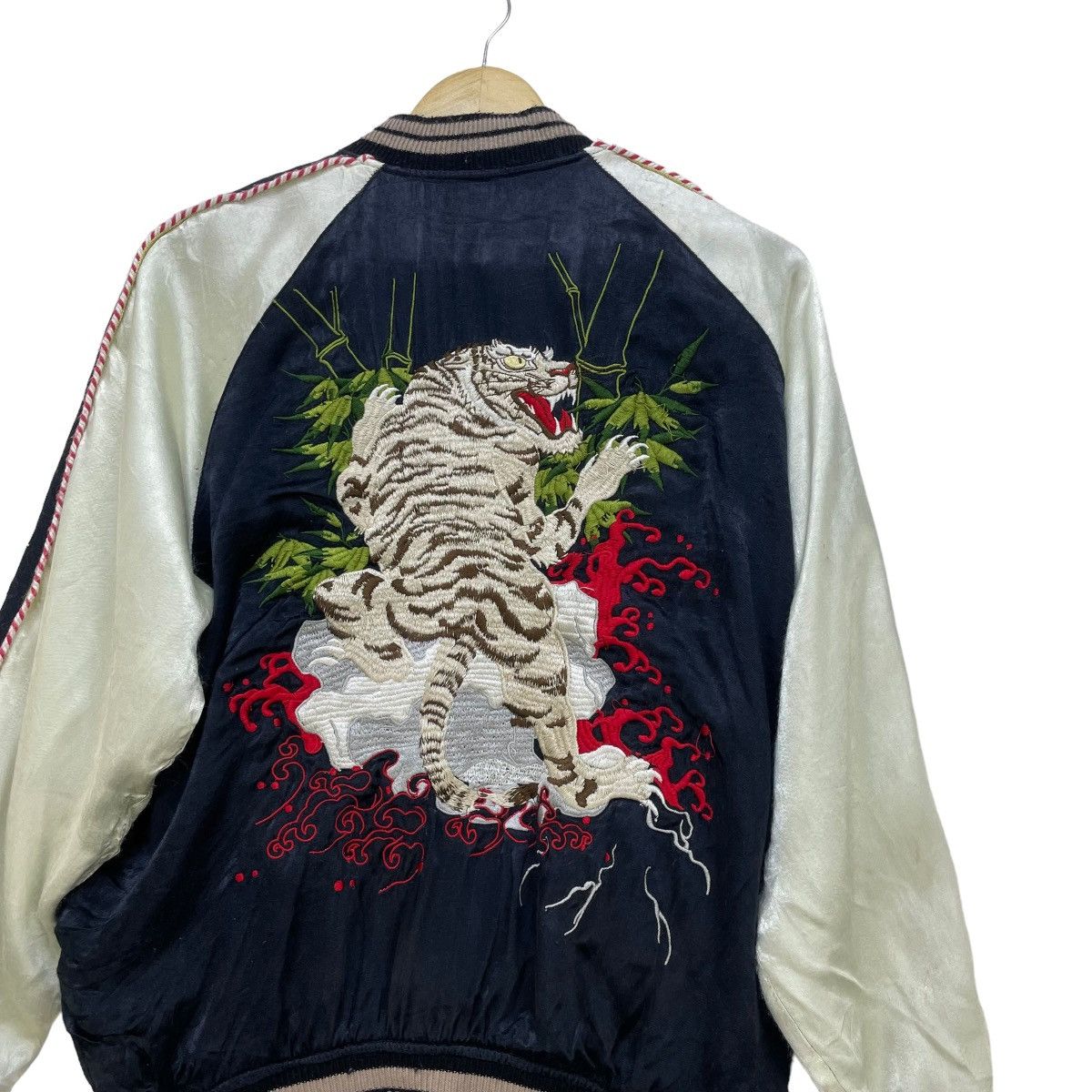 Japanese Brand × Sugar Cane 💥Vintage Sukajan Nylon Jacket Size US M / EU 48-50 / 2 - 3 Thumbnail