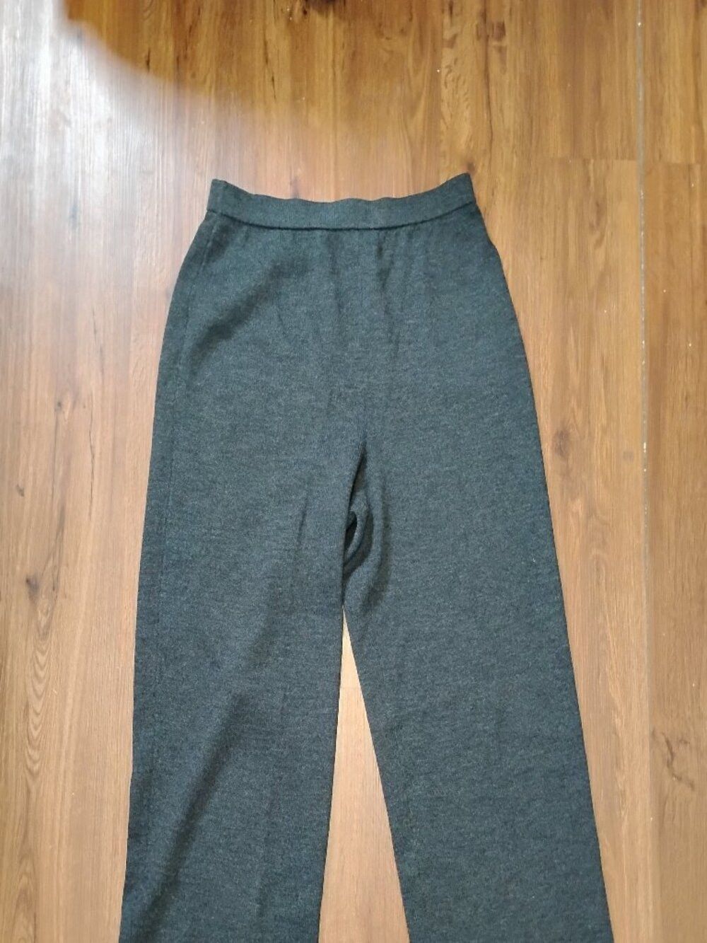 St. John St. John Collection Marie Gray Santana Knit Pants Size 36" / US 14 / IT 50 - 2 Thumbnail