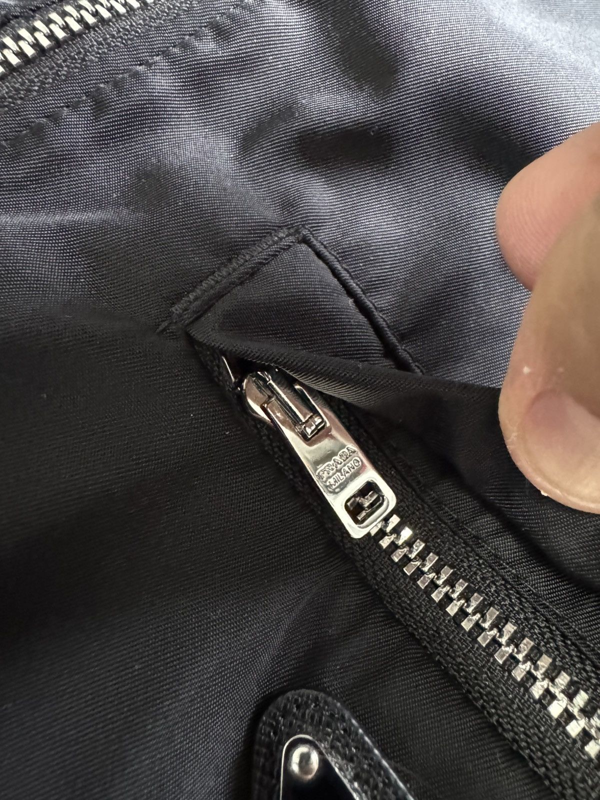 Prada PRADA nylon jacket pls study all photos and description well Size US M / EU 48-50 / 2 - 11 Thumbnail