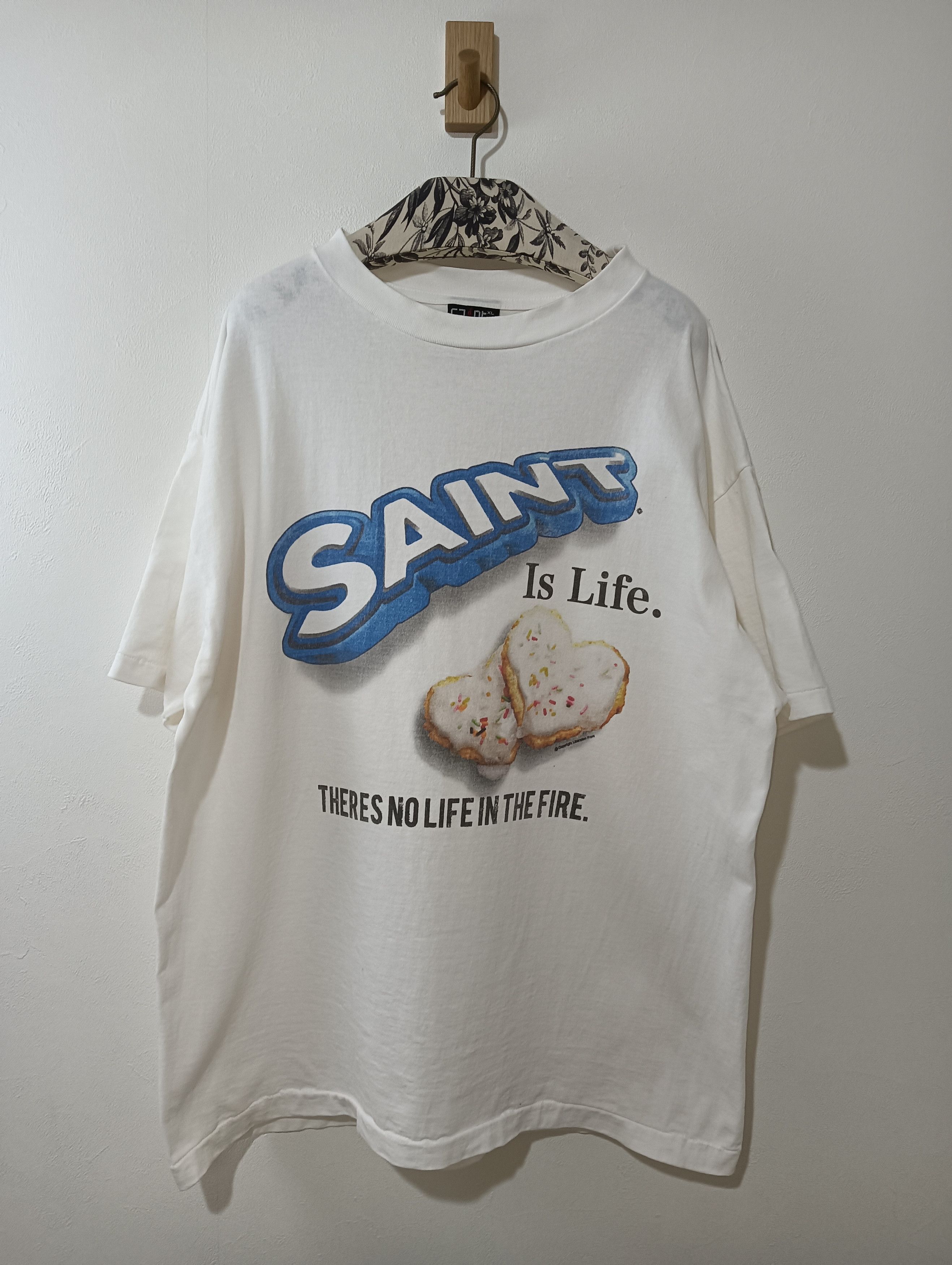 Japanese Brand × READYMADE × Saint Michael Saint Michael Oreo tee