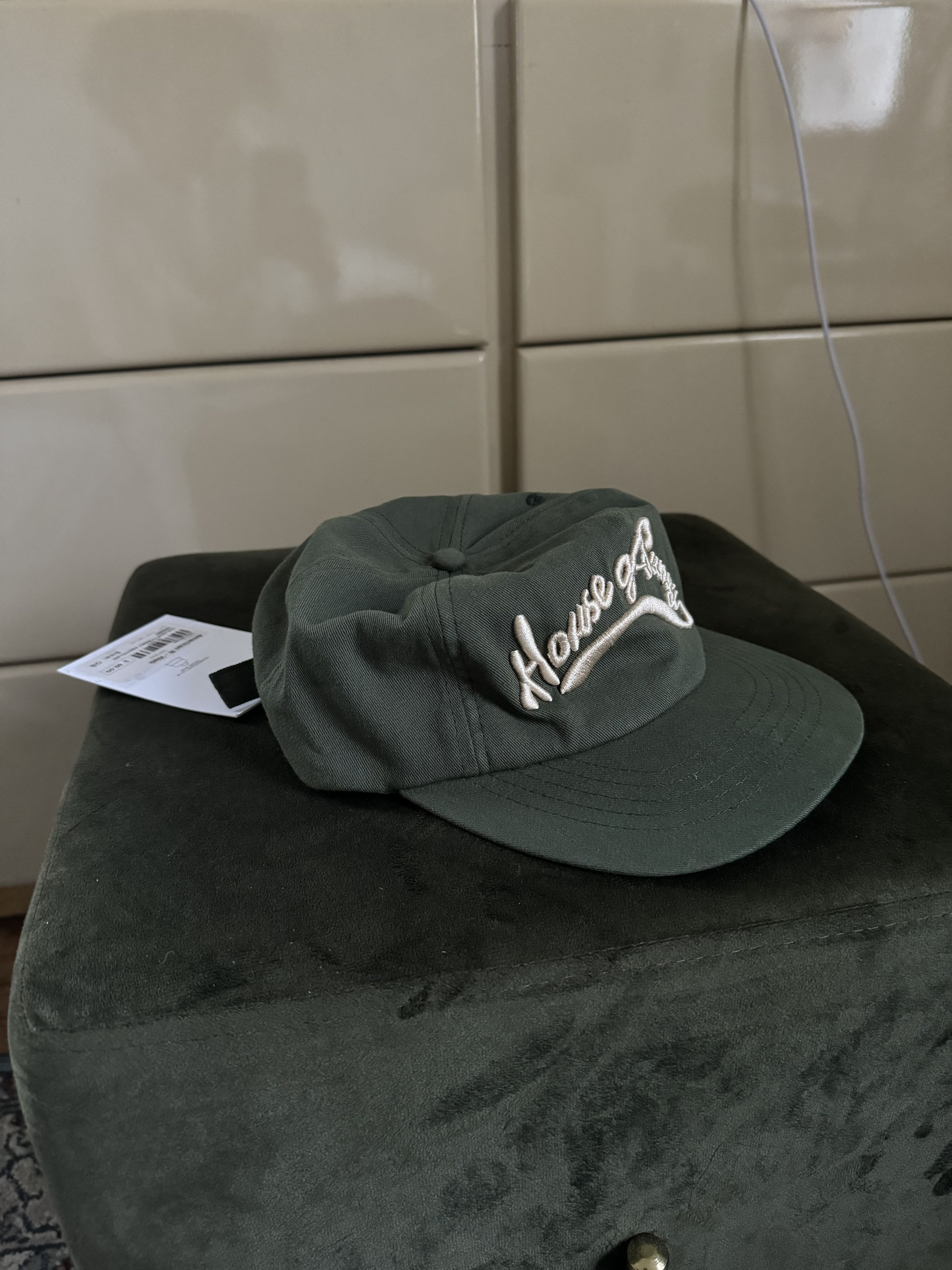 House of Sunny House Of Sunny Recycled Green Colour Theory Cap Size ONE SIZE - 3 Thumbnail