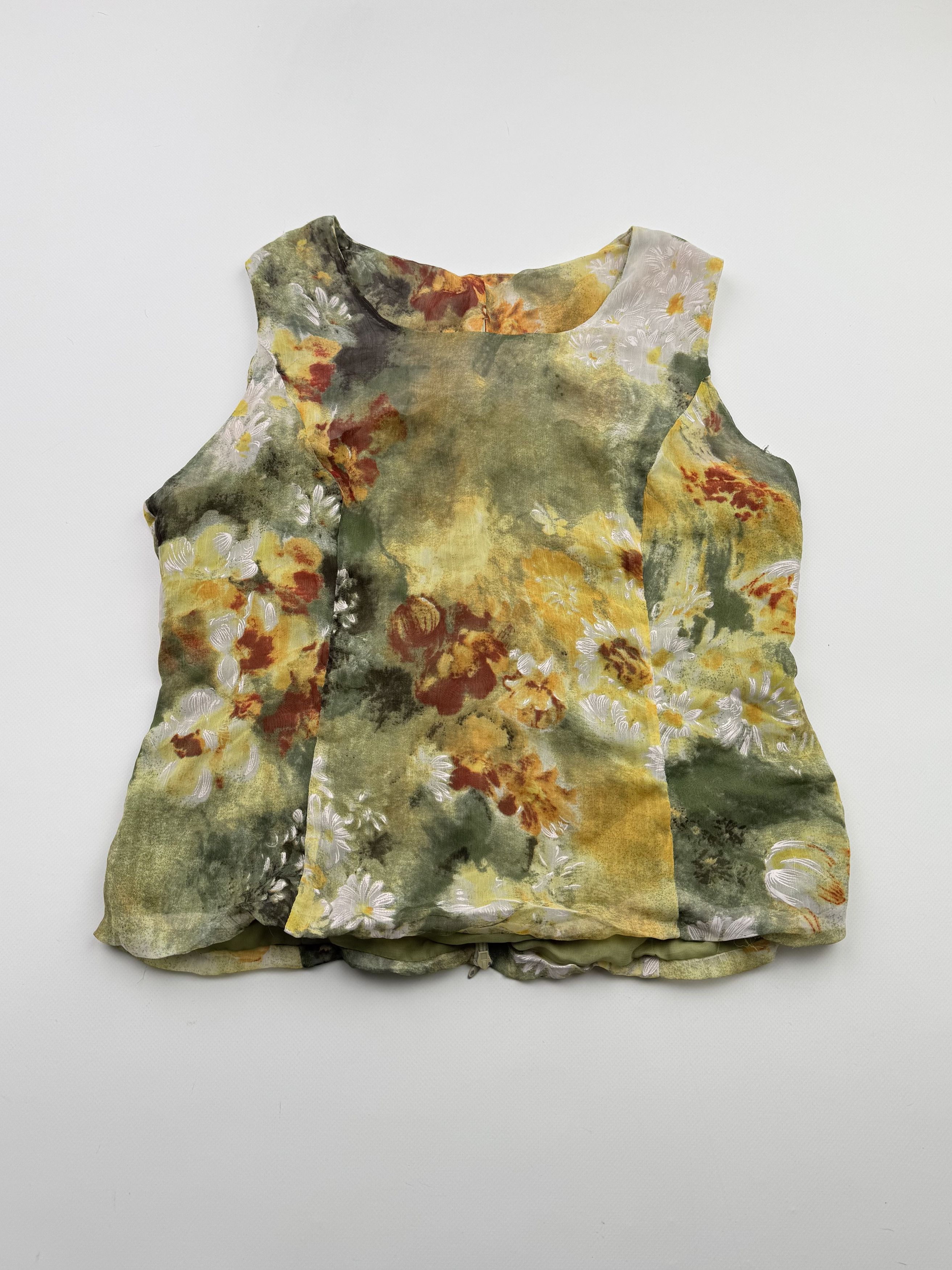 Vintage Vintage Tank Top B321(V462) Size L / US 10 / IT 46 - 1 Thumbnail