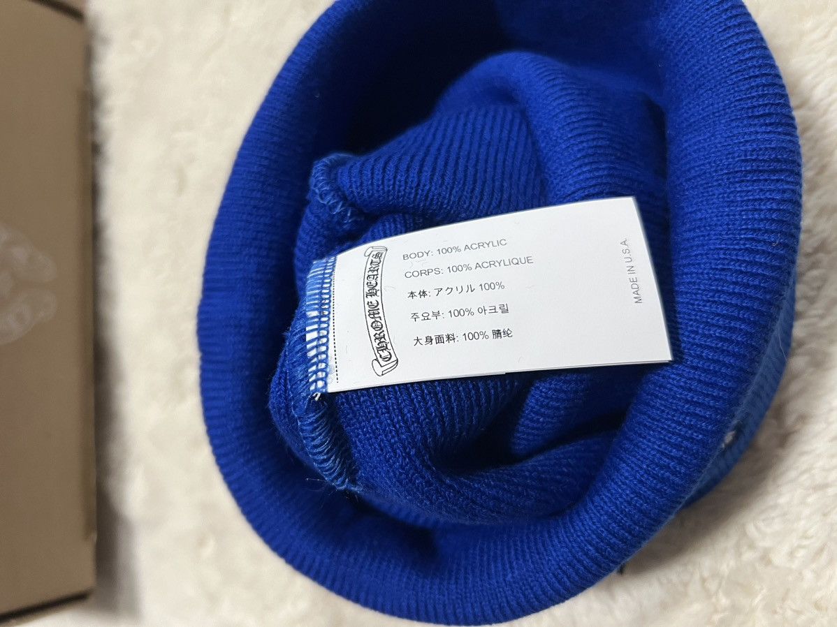 Chrome Hearts Chrome Hearts Blue CH Beanie - Brand New Size ONE SIZE - 3 Thumbnail