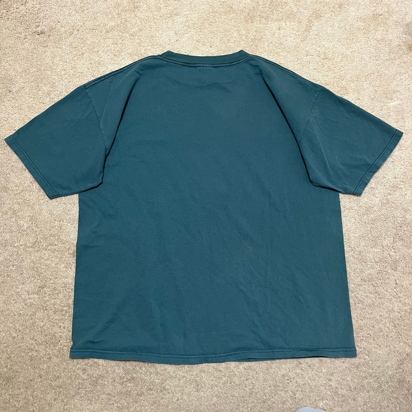 Other Vintage 90s Wild Gear Parrots Graphic Nature T-Shirt XXL Size US L / EU 52-54 / 3 - 2 Thumbnail