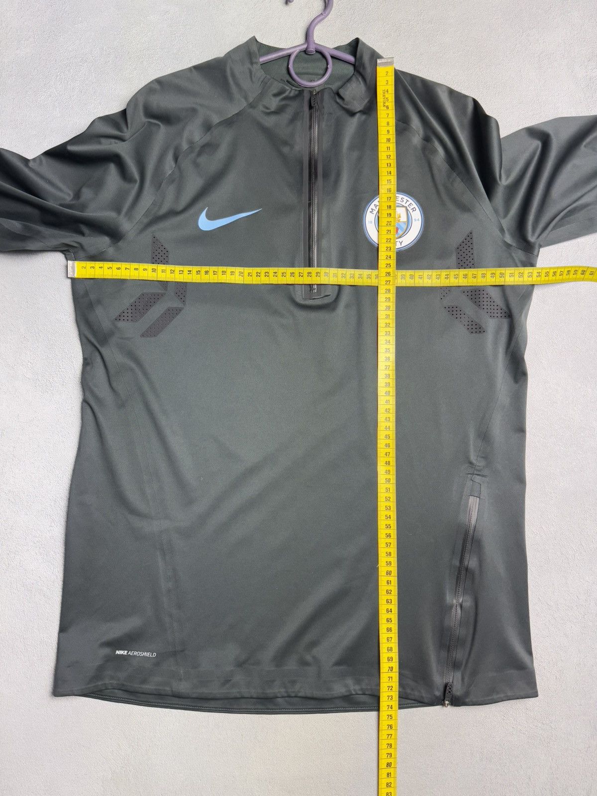 Nike Manchester City Football Soccer Jersey Nike Player Issue Top Size US M / EU 48-50 / 2 - 18 Thumbnail