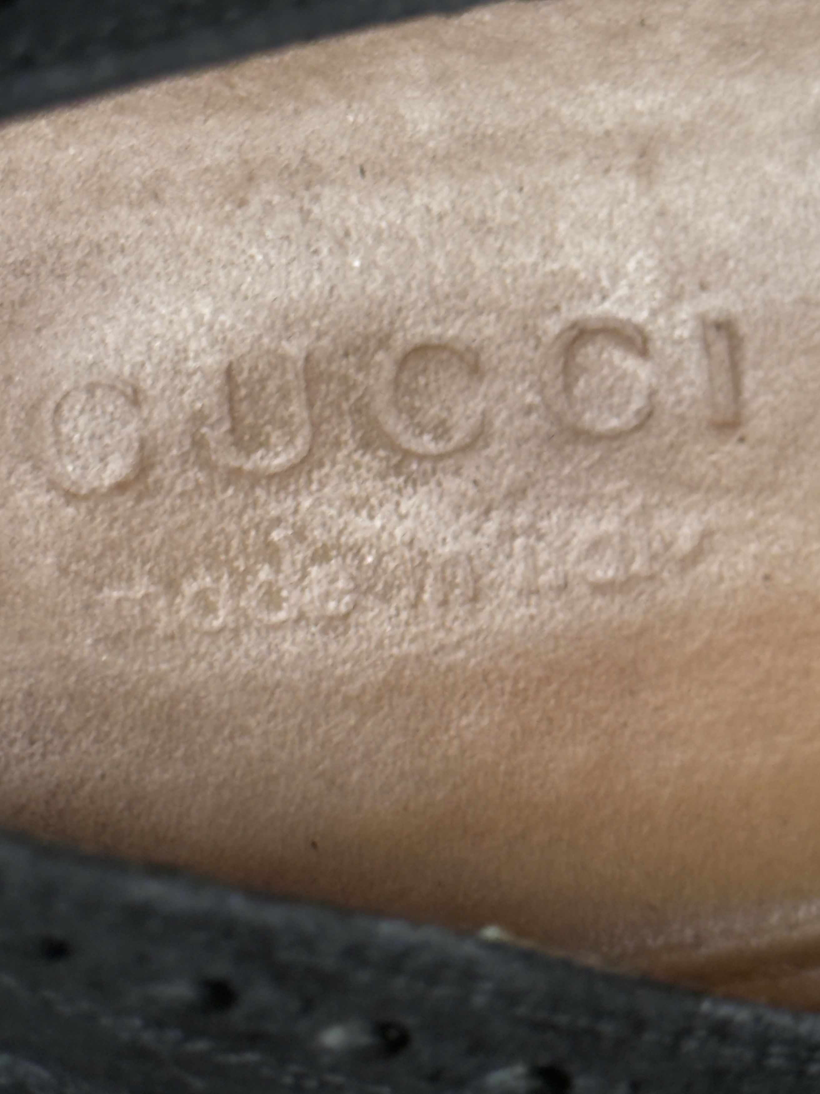 Gucci 🔥 Loafers gucci derby classic suede navy blue bamboo laces Size US 13 / EU 46 - 14 Thumbnail