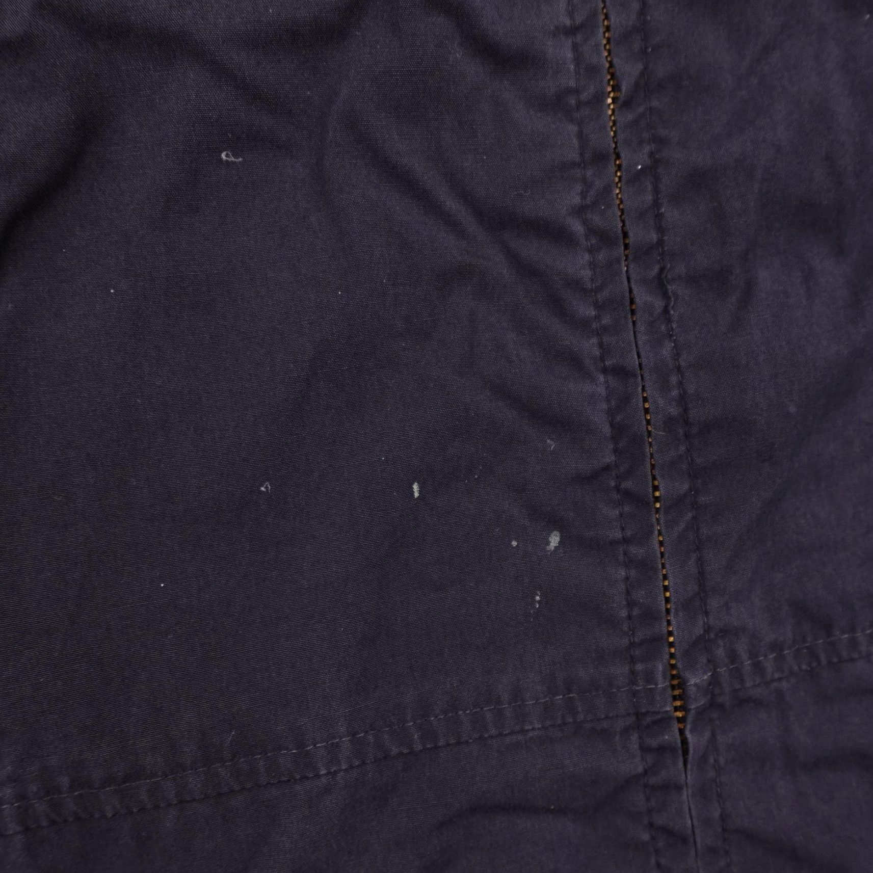 Vintage VINTAGE Navy Jacket Mens 38R Dark Blue Submarine Officer Coat 70s Navy Size US XXS / EU 40 - 6 Thumbnail