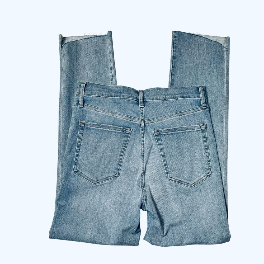 Frame NWT New $198 FRAME High Waist Step Hem Straight Leg Wilson Size 26" / US 2 / IT 38 - 4 Thumbnail