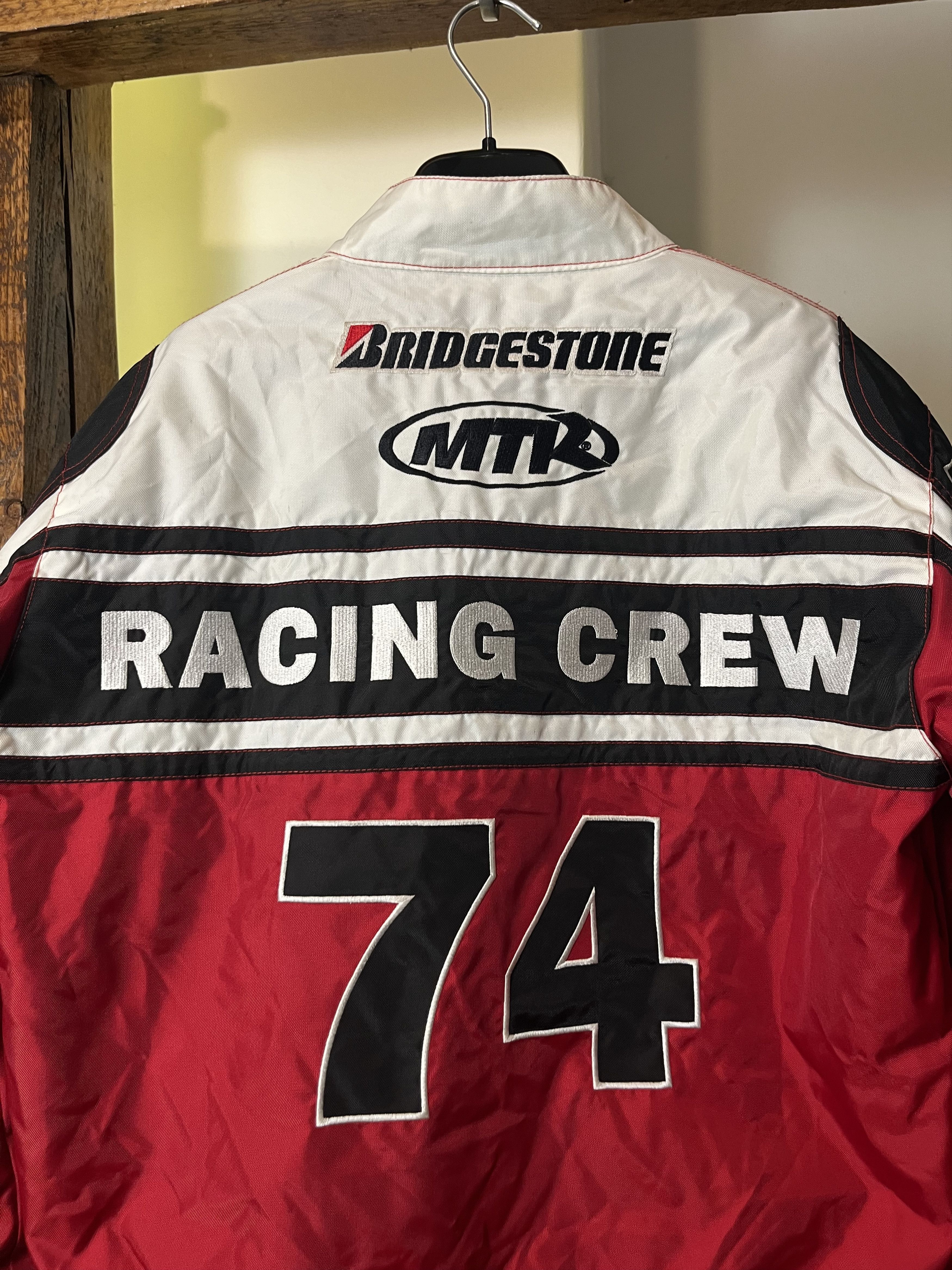 Vintage 90s SPEED FREAK #74 Fast Lane Racing Nascar Jacket Size US S / EU 44-46 / 1 - 11 Thumbnail