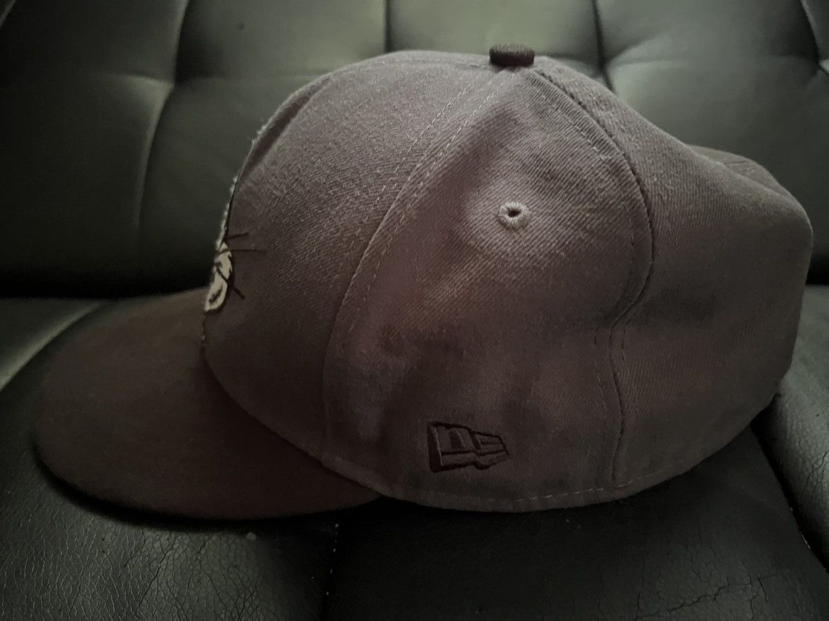 New Era New Era Looney Tunes Zombie Bugs Bunny Halloween Fitted Hat Size ONE SIZE - 3 Thumbnail