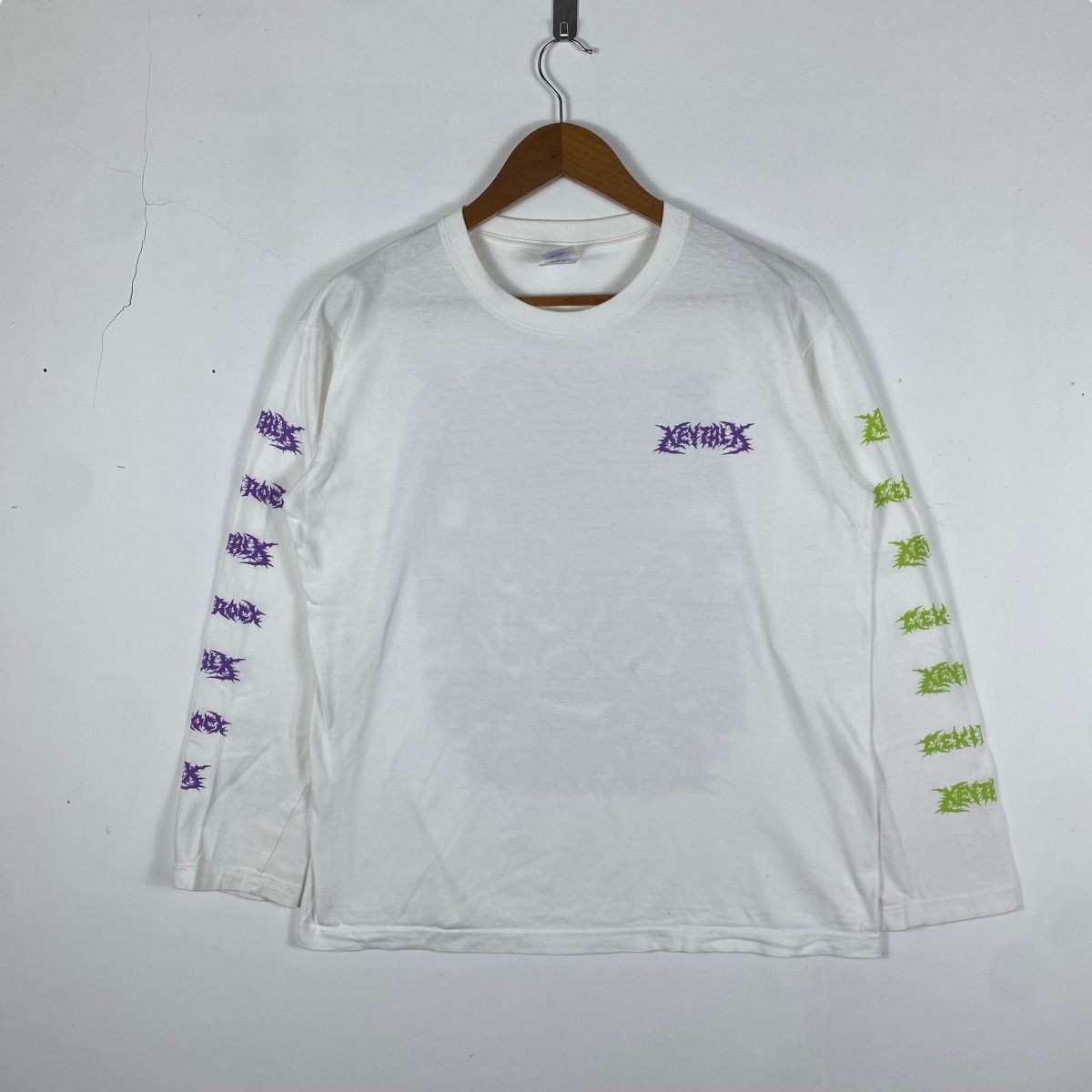Band Tees × Japanese Brand KEYTALK Japanese Rock Band Gekirock Long Sleeve Tee Shirt Size US L / EU 52-54 / 3 - 3 Thumbnail