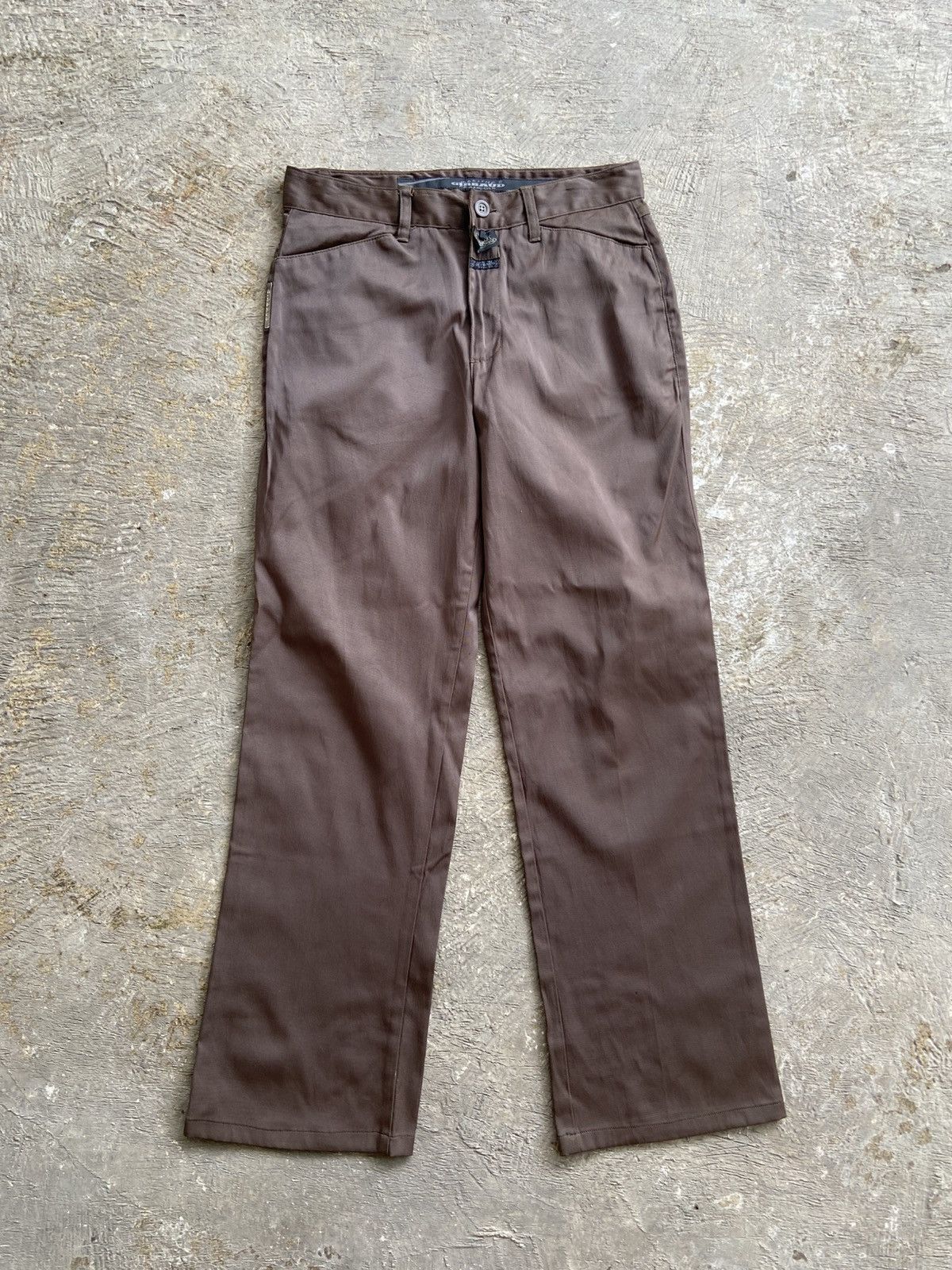 Marithe + Francois Girbaud 2000s Marithe Francois Girbaud - Reguler Trouser Pants Size US 31 - 1 Thumbnail