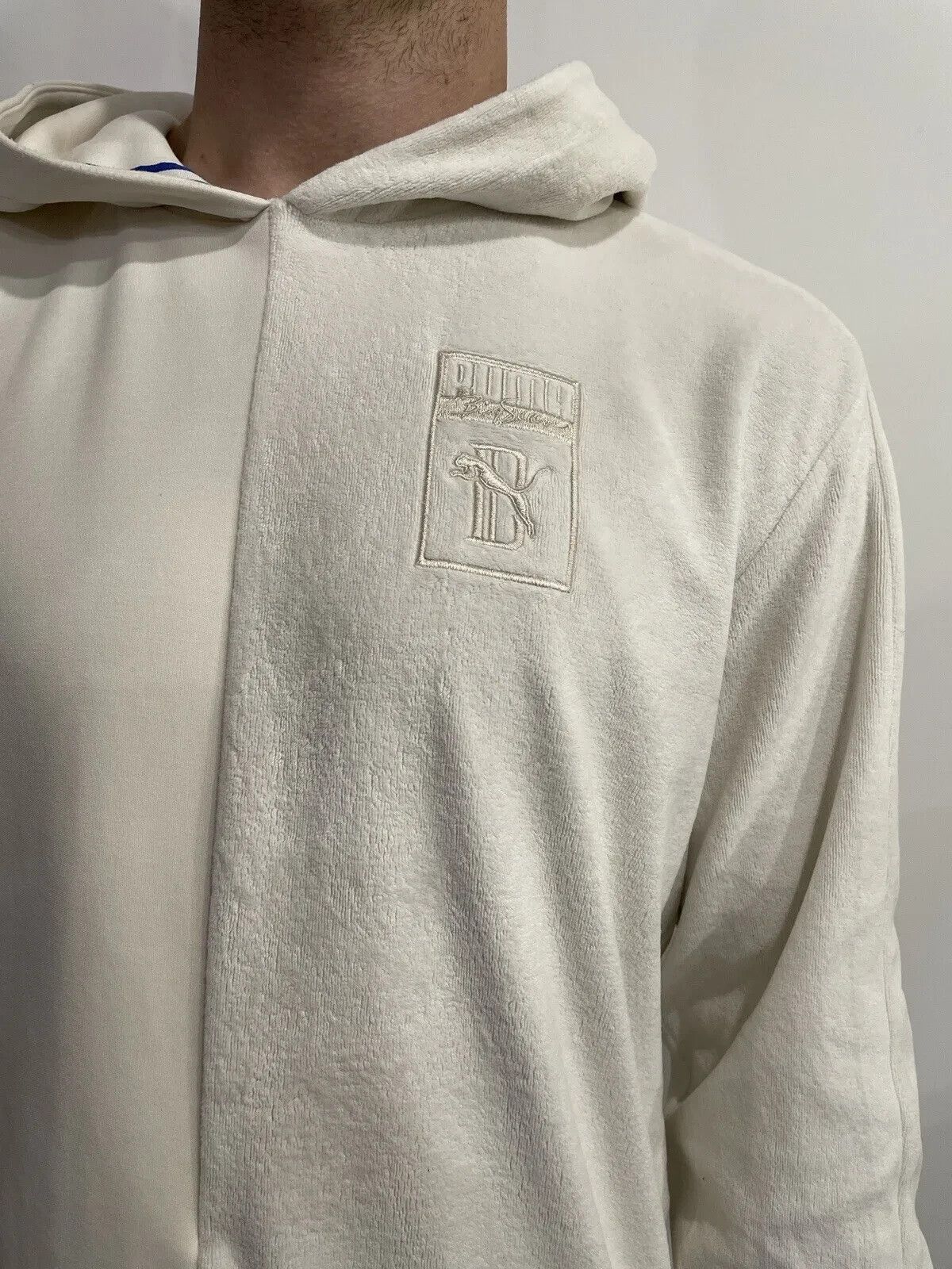 Puma Puma x Big sean Puma Hoodie Sweatshirt Birch Heather Men Size US M / EU 48-50 / 2 - 2 Thumbnail