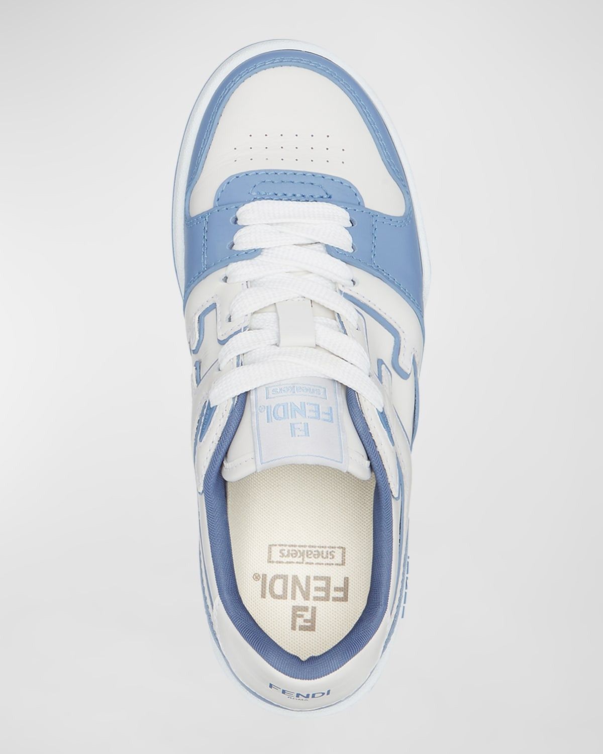 Fendi o1s1wg110525 Sneaker in Blue Size US 8.5 / EU 41-42 - 3 Thumbnail