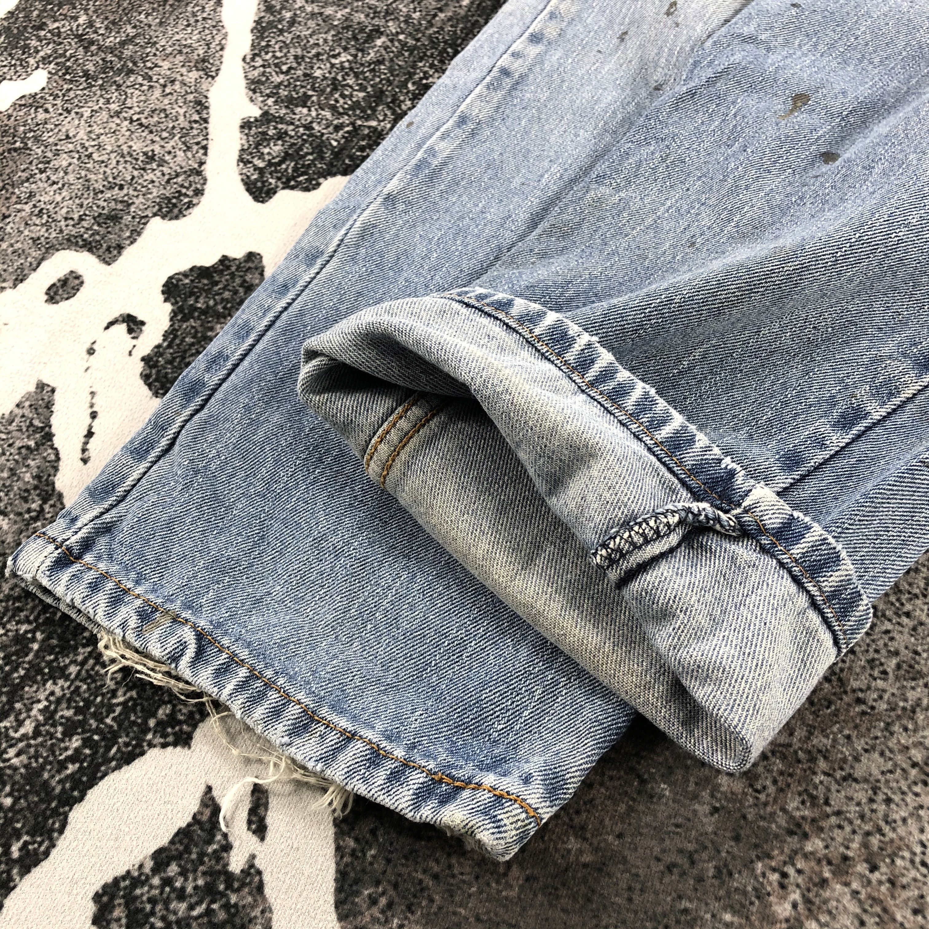 Levi's Vintage Levis 550 Jeans Relaxed Fit Denim KJ986 Size US 30 / EU 46 - 7 Thumbnail