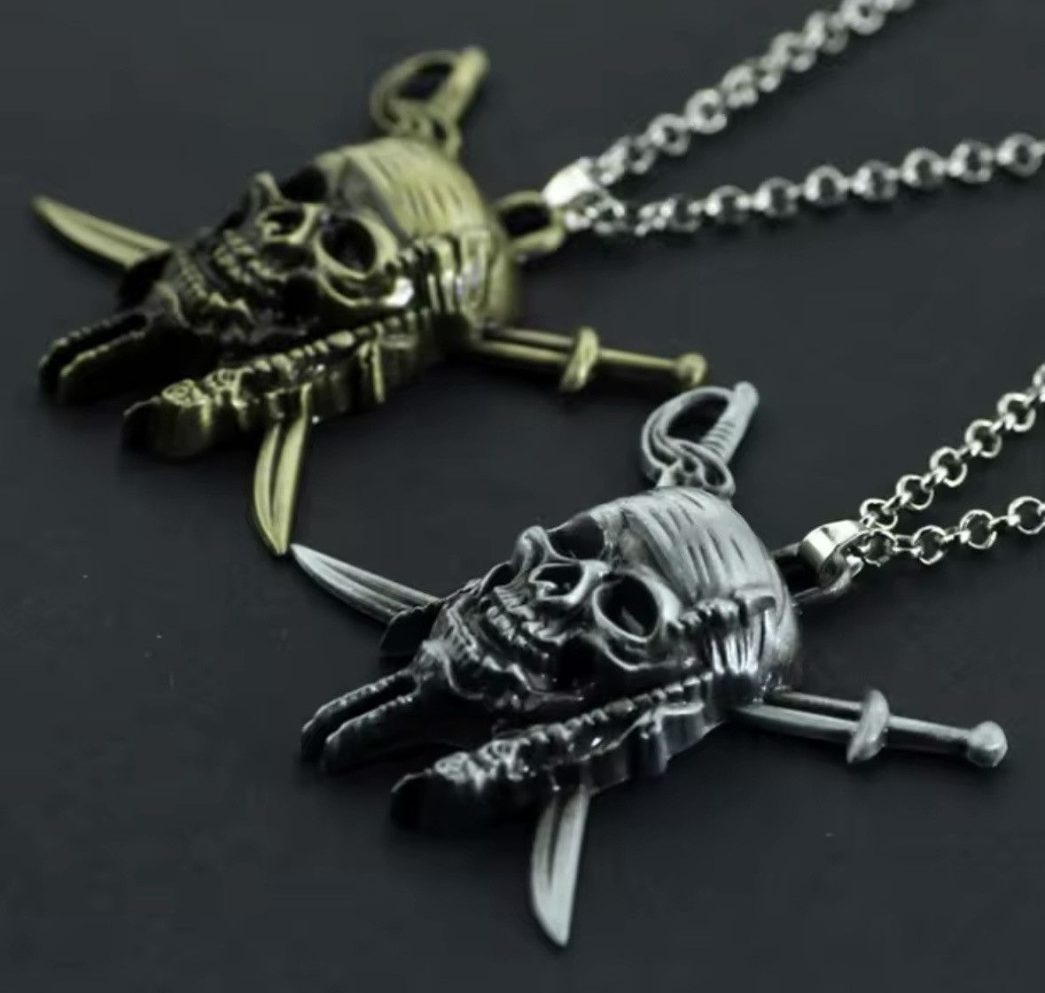 Other Pirate Necklace 🏴‍☠️ Size ONE SIZE - 5 Thumbnail