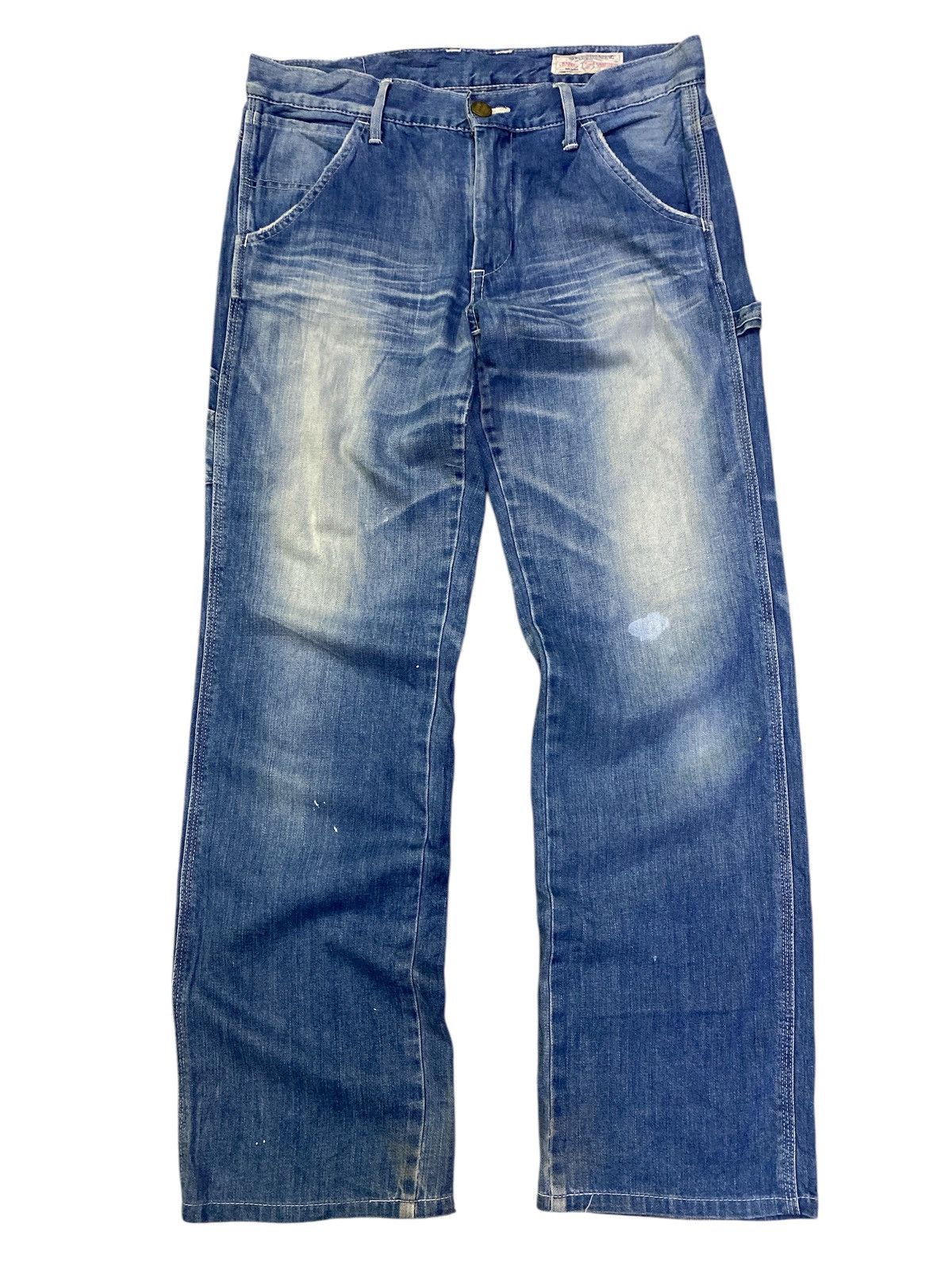 Edwin × Vintage Vintage Edwin Company Carpenter Jeans Size US 33 - 9 Thumbnail