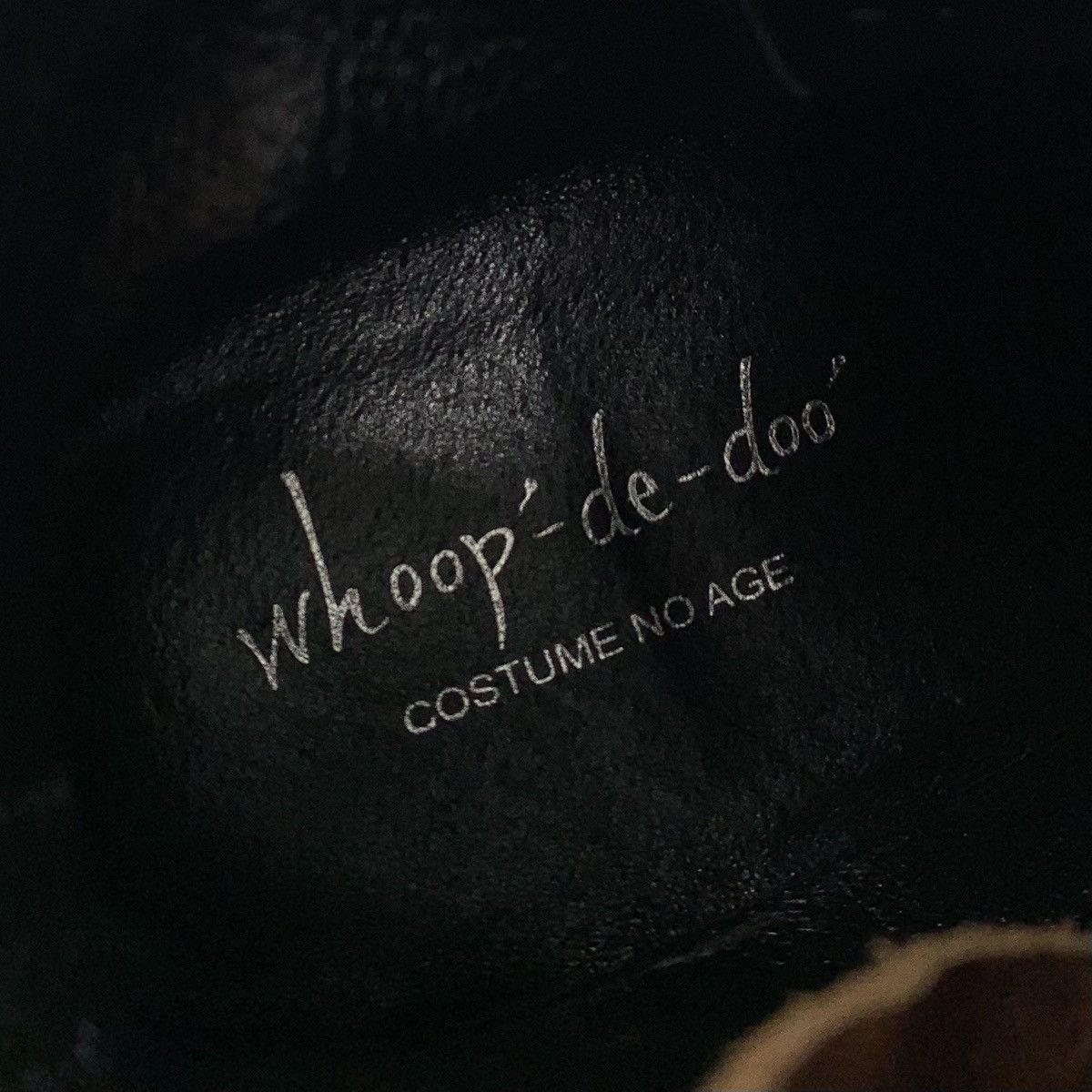 20471120 Whoop De Doo Leather Boots Size US 7.5 / EU 40-41 - 4 Thumbnail