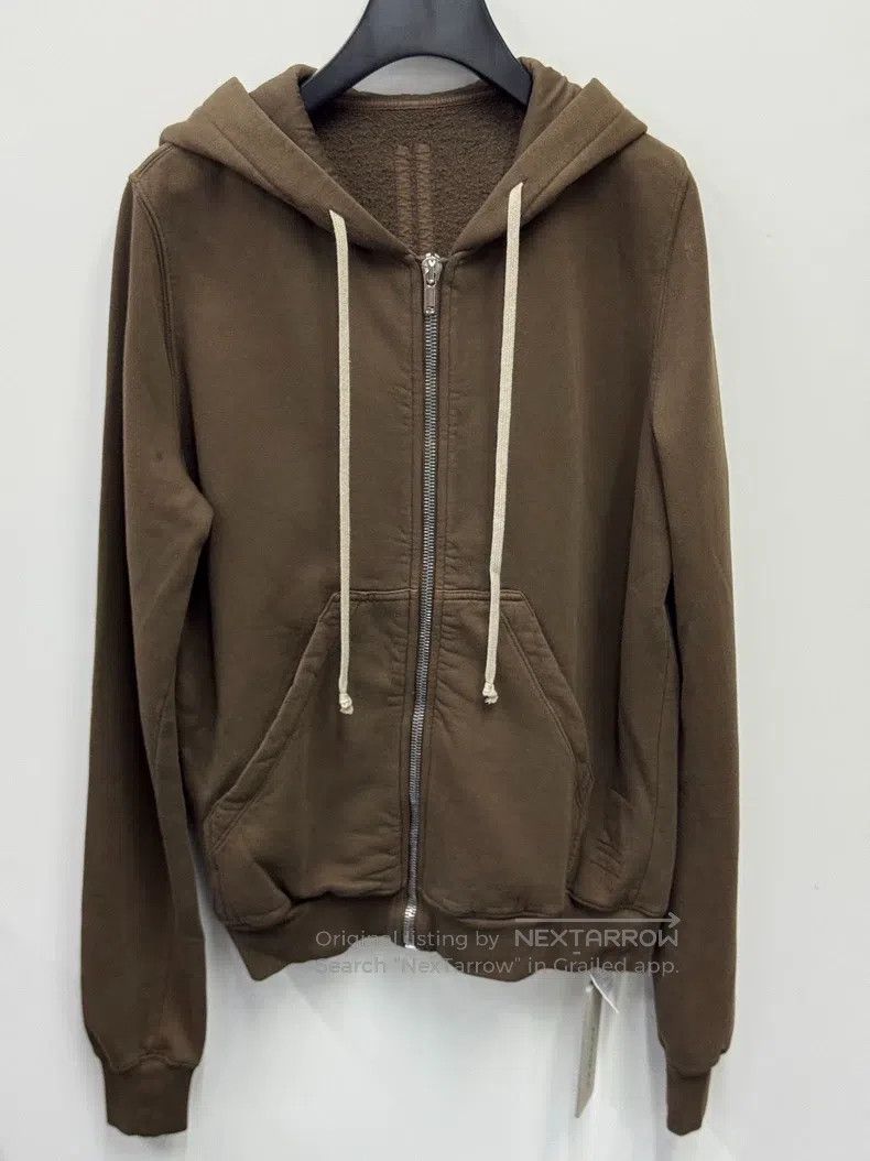 Rick Owens Rick Owens Solid zip-up long-sleeved jacket Size S / US 4 / IT 40 - 1 Thumbnail