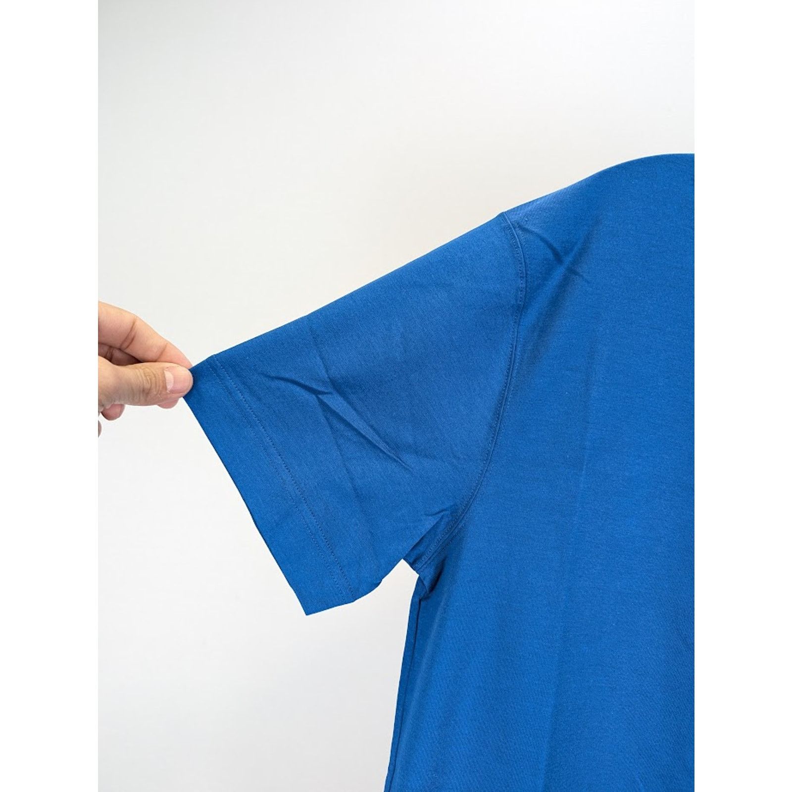 Bottega Veneta o1rshd1 Basic Jersey T-Shirt in Primary Blue Size US M / EU 48-50 / 2 - 9 Thumbnail