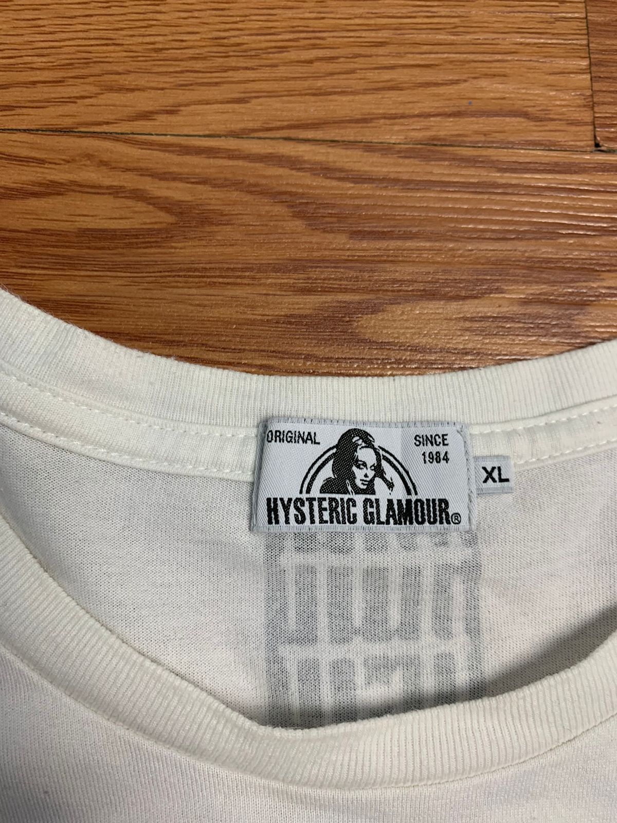 Hysteric Glamour Hysteric Glamour “Nude Guitar Girl” Shirt Size US XL / EU 56 / 4 - 9 Thumbnail