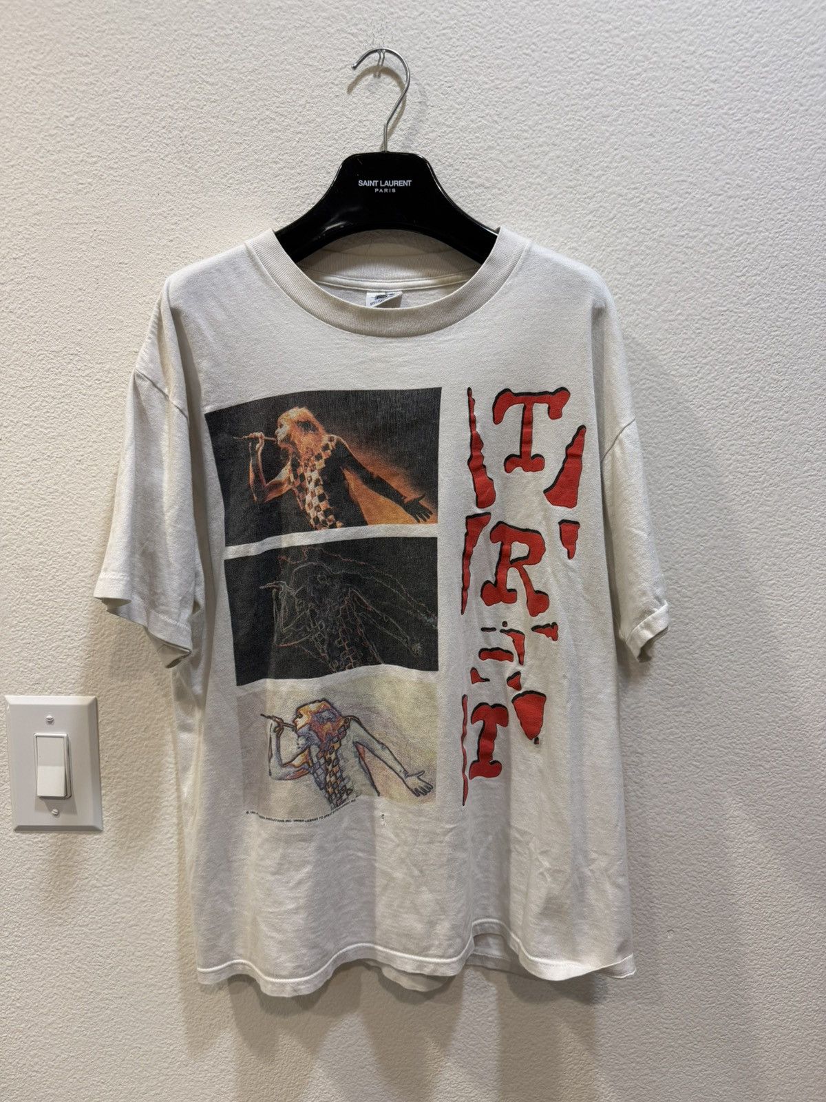 Vintage Todd Rundgren TRI Content Tee Size US XL / EU 56 / 4 - 1 Thumbnail