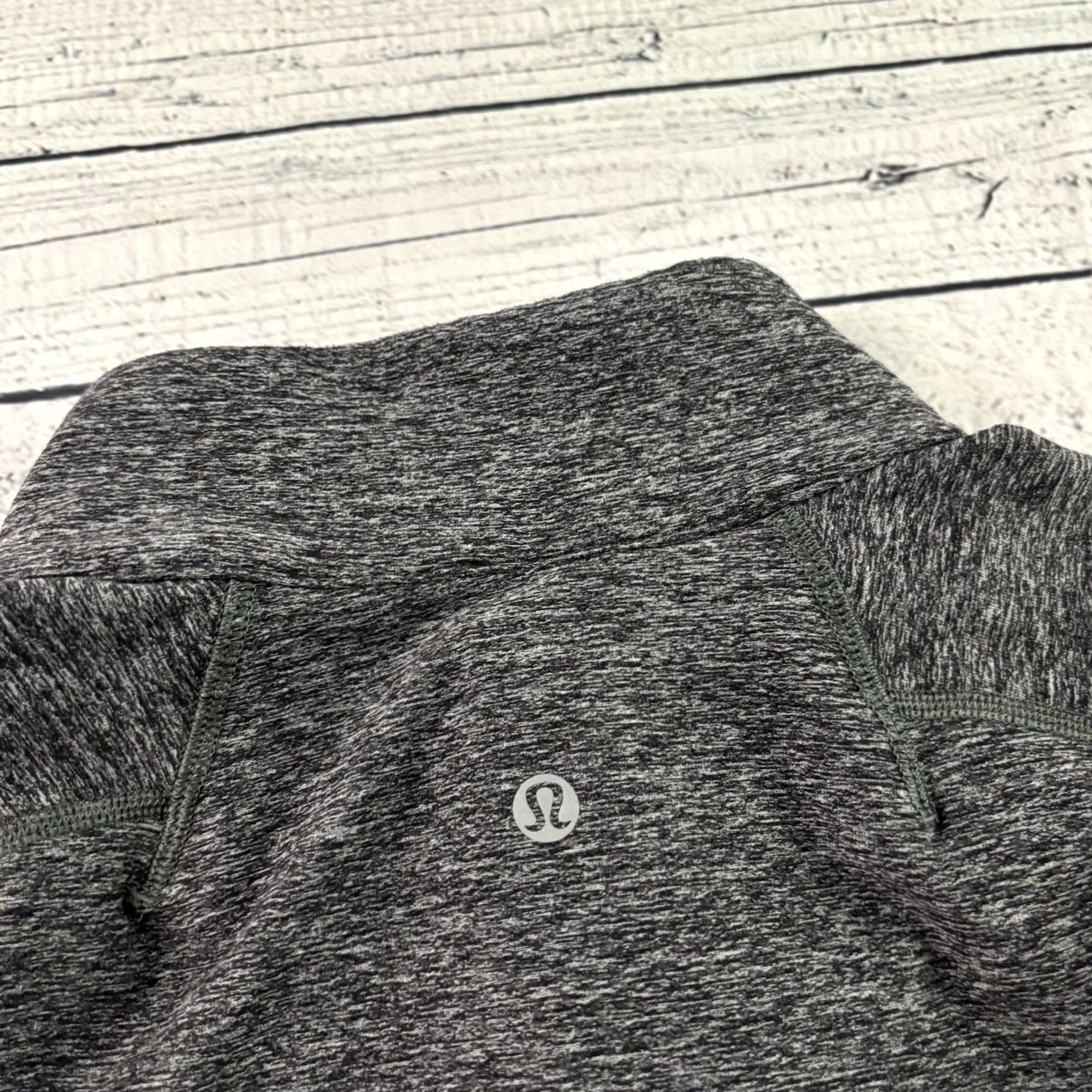 Lululemon Lululemon 1/4 Zip Performance Pullover Jacket Mens XL Gray Shirt Size US XL / EU 56 / 4 - 4 Thumbnail