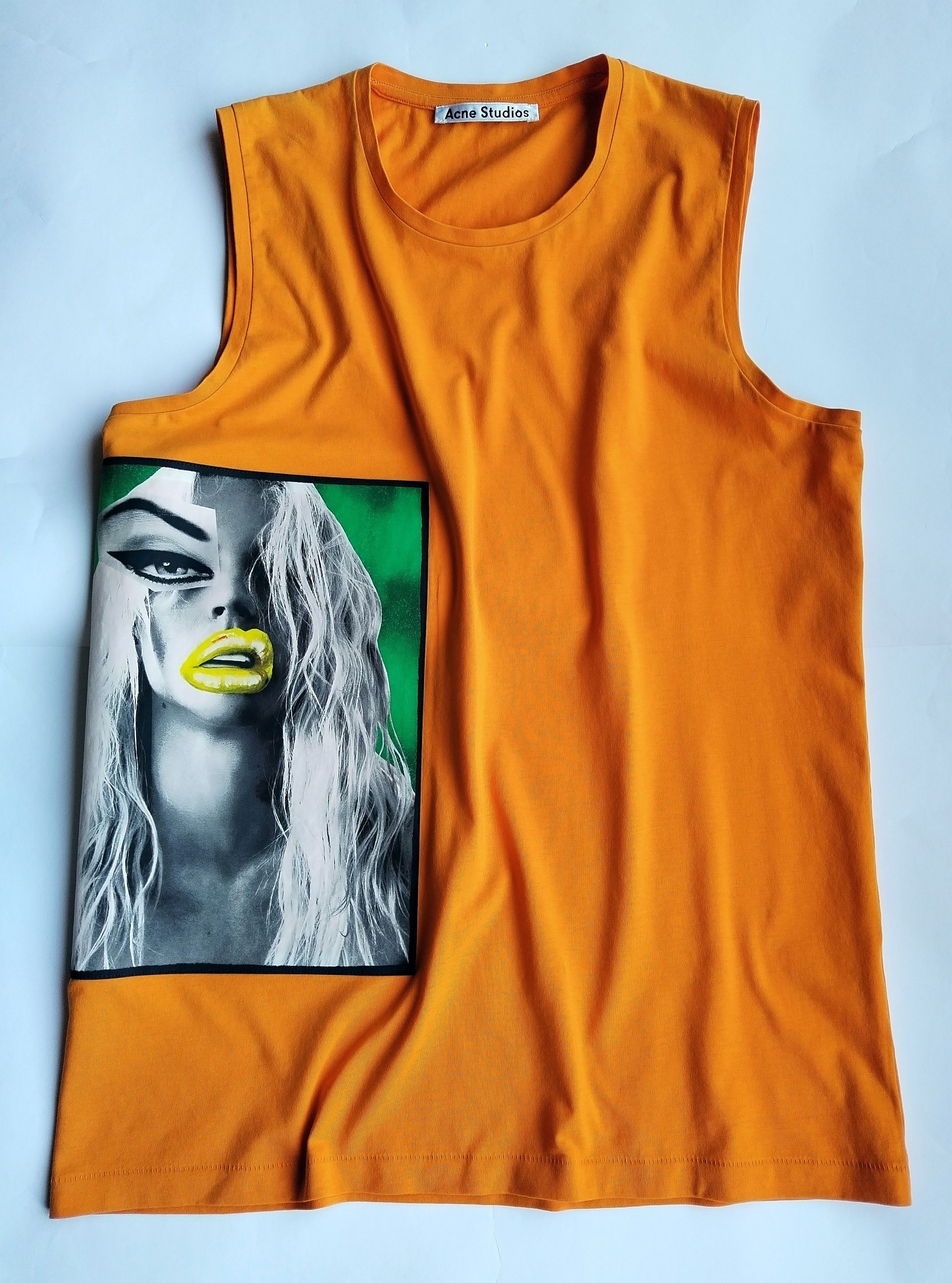 Acne Studios Bye Portrait tank top Size L / US 10 / IT 46 - 5 Thumbnail