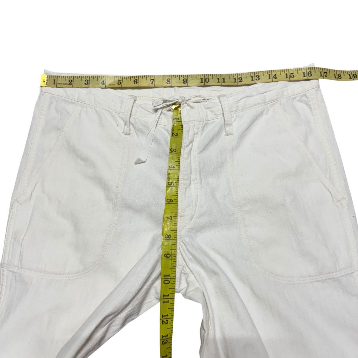45rpm 45rpm US Navy Sailor Pants Flare Size US 33 - 19 Thumbnail