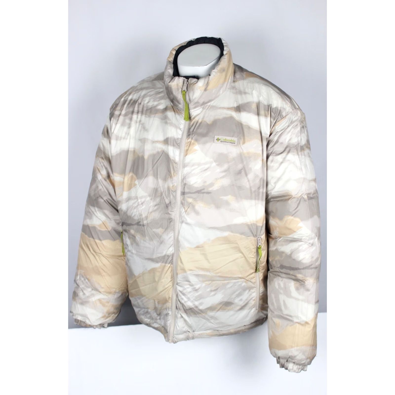 Vintage Columbia Men's Wallowa Reversible Puffer Jacket Coat XXL Black Relaxed WM7883 Size US XXL / EU 58 / 5 - 3 Thumbnail