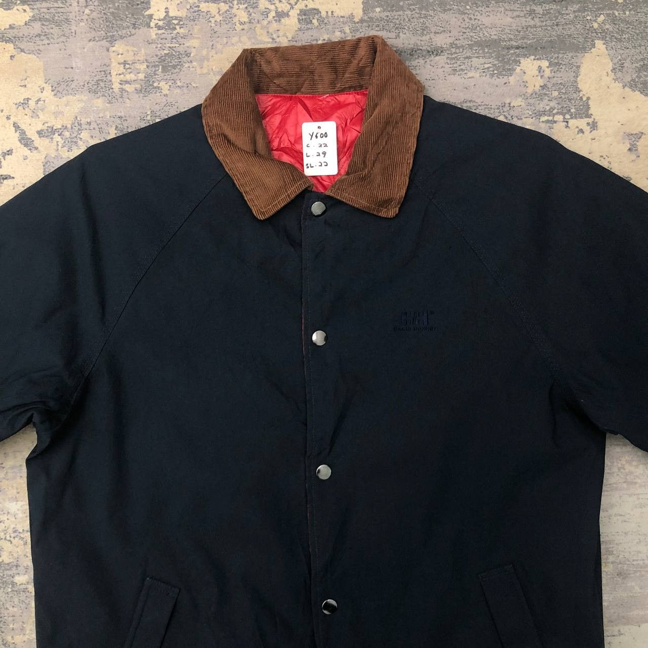 Helly Hansen Y600 HELLY HANSEN REVERSIBLE QUILTED JACKETS Size US L / EU 52-54 / 3 - 5 Thumbnail