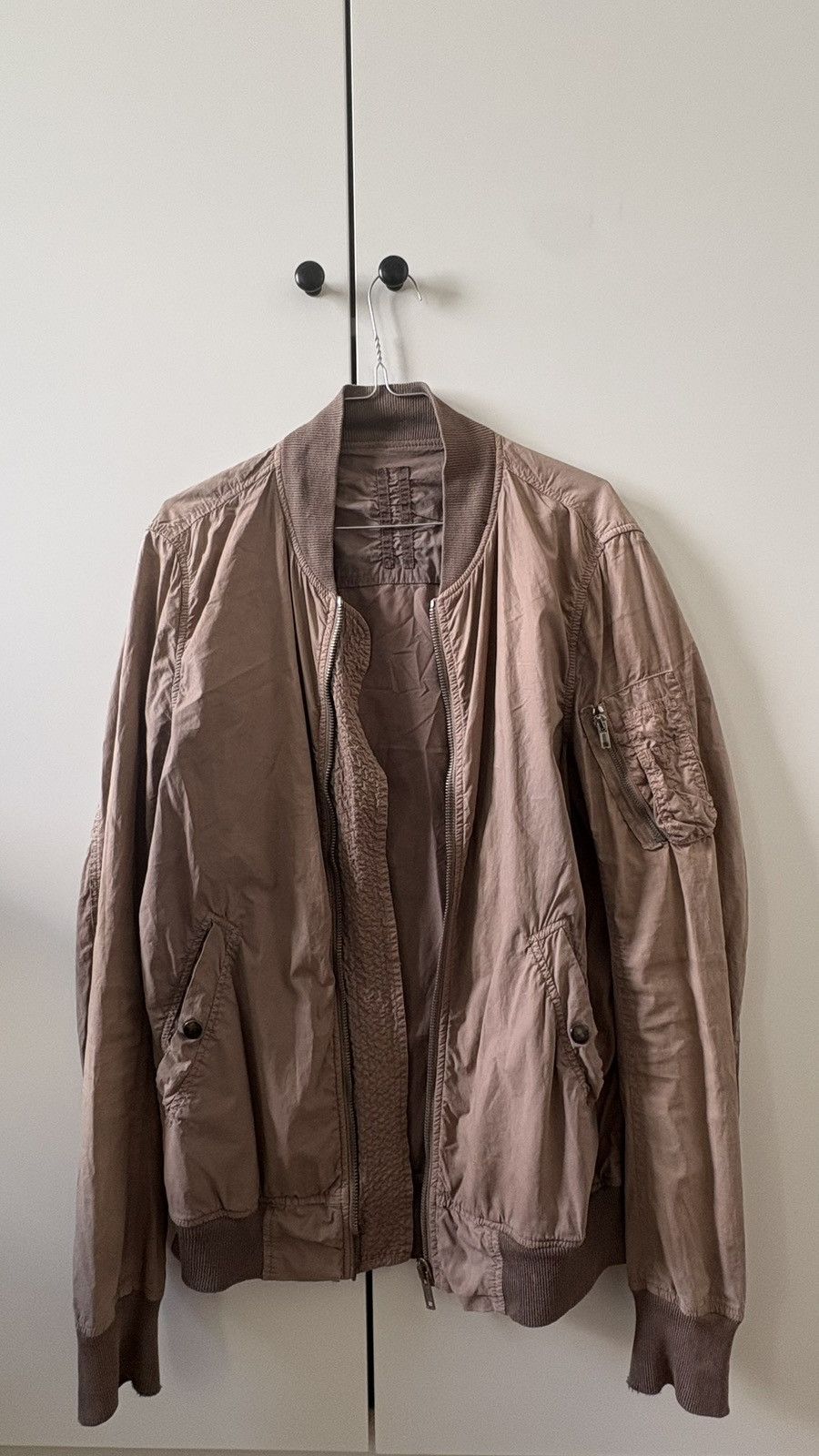 Rick Owens Fw06 Rick Owens « dustulator » DNA dust bomber Size US S / EU 44-46 / 1 - 1 Thumbnail