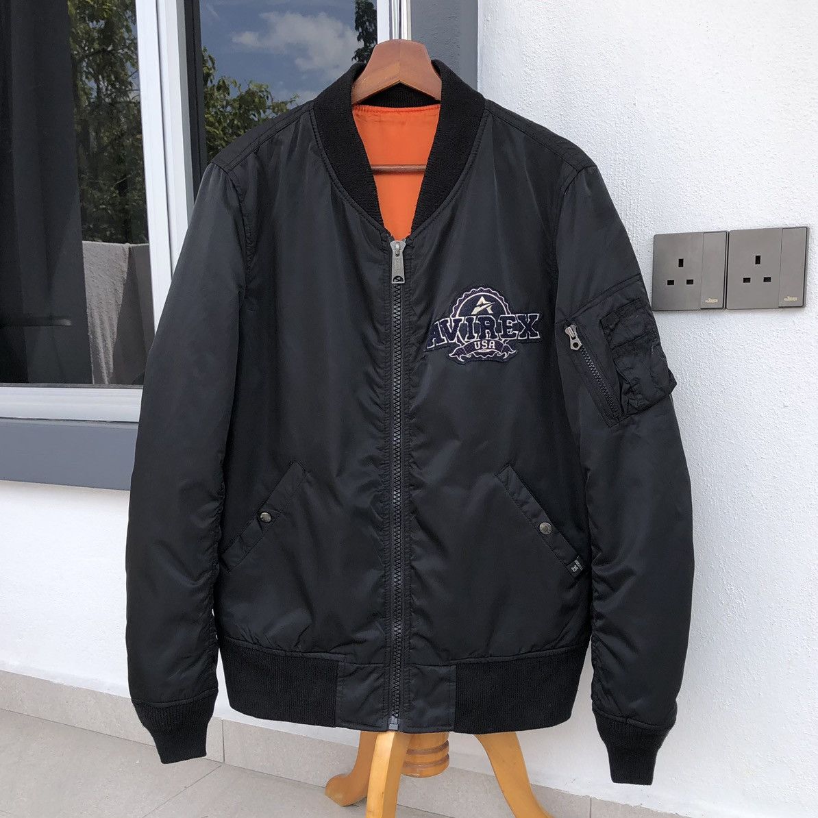 Avirex Avirex 35th Anniversary Ma-1 Eagle Bomber Jacket Size US L / EU 52-54 / 3 - 14 Thumbnail