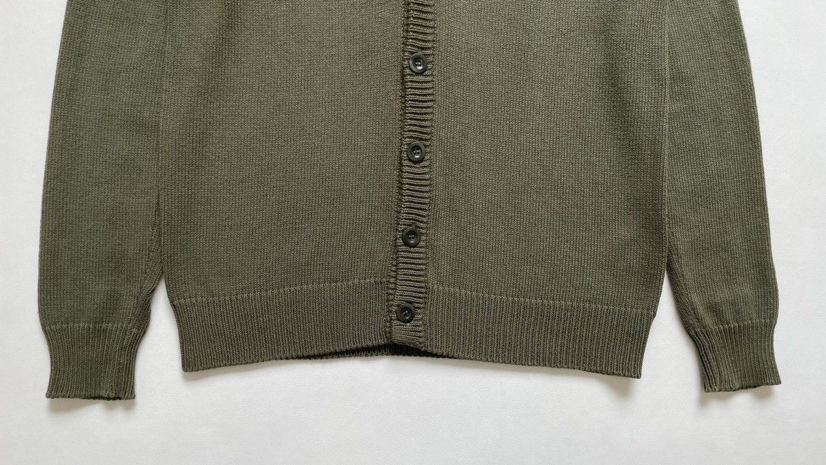 Maison Margiela S/S 13 Military Patch Detail Cardigan Size US M / EU 48-50 / 2 - 11 Thumbnail