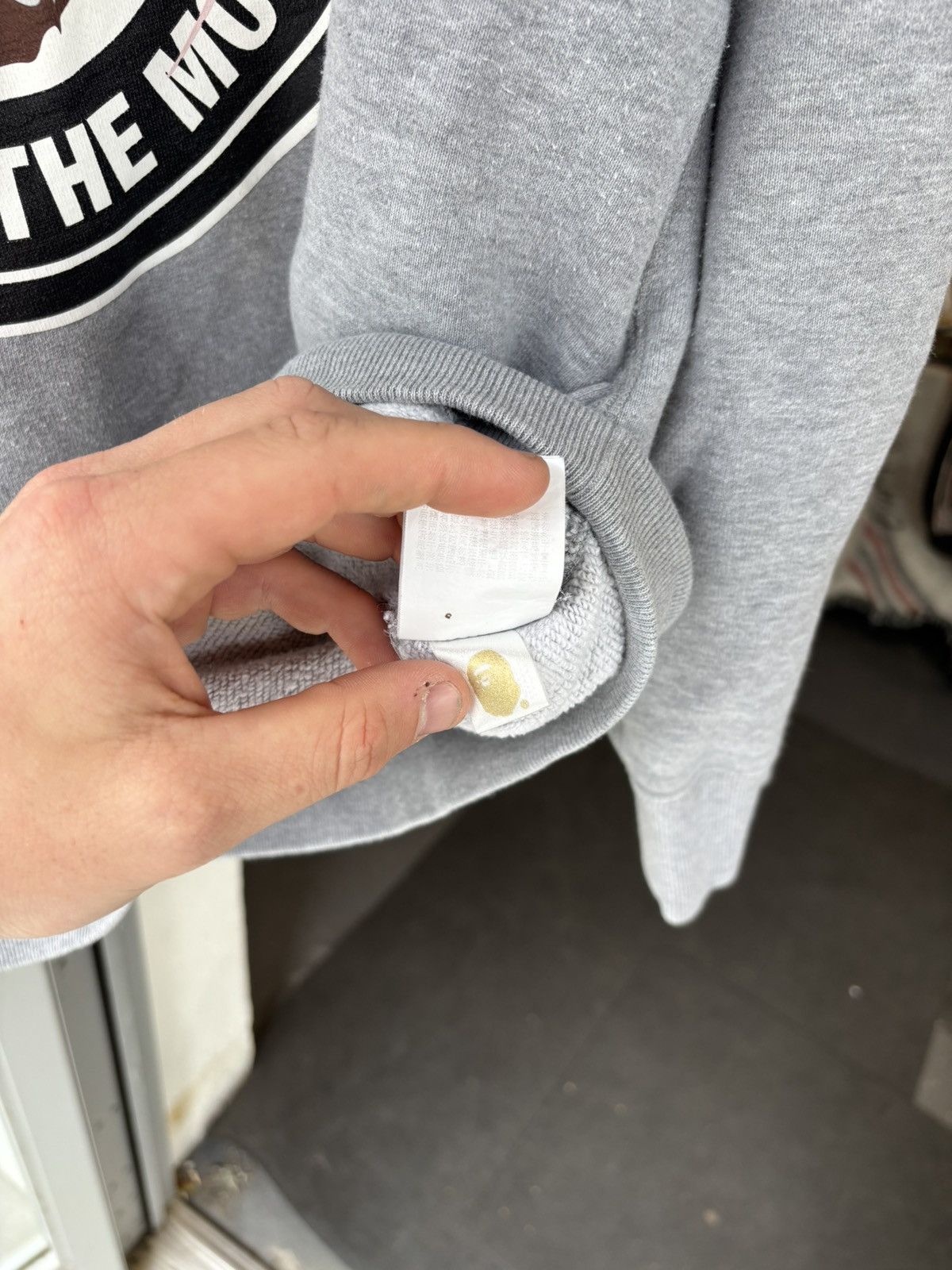 Bape Medium fits small bape year of the mouse hoodieb Size US S / EU 44-46 / 1 - 9 Thumbnail