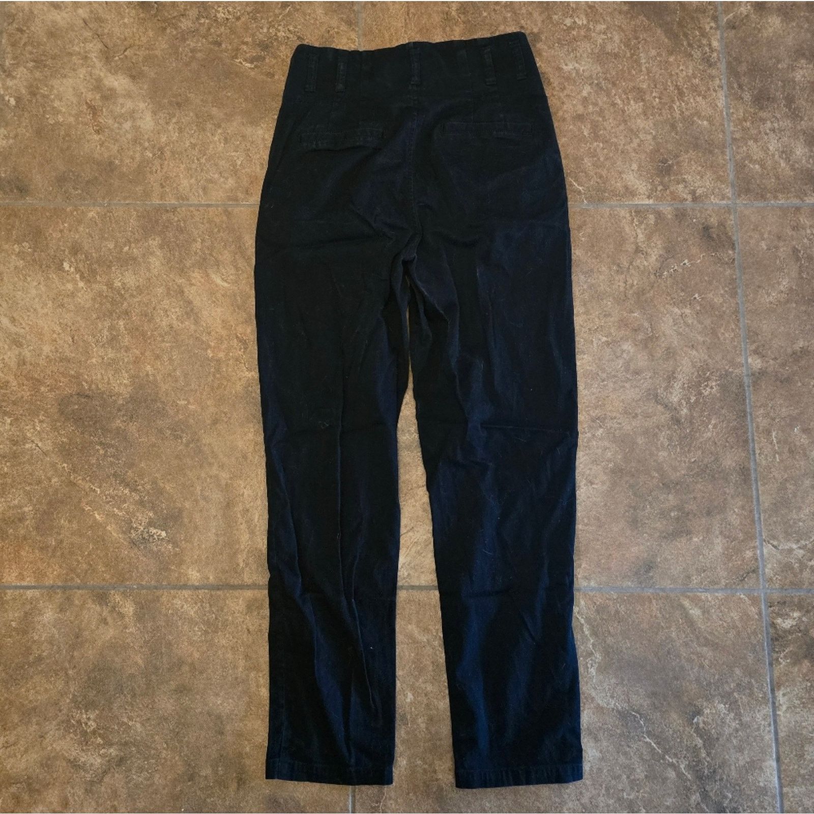 Express Black Extreme High Rise Express Skinny Pant Size 26" / US 2 / IT 38 - 2 Thumbnail