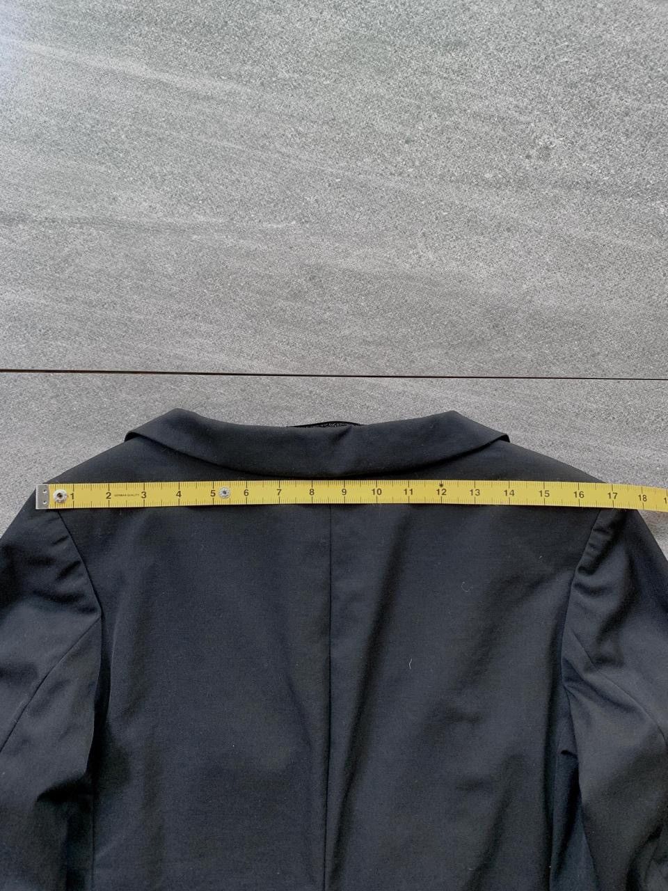 Yohji Yamamoto FREE TAX! Ys Minimalist Wool Blazer Jacket Size US S / EU 44-46 / 1 - 13 Thumbnail