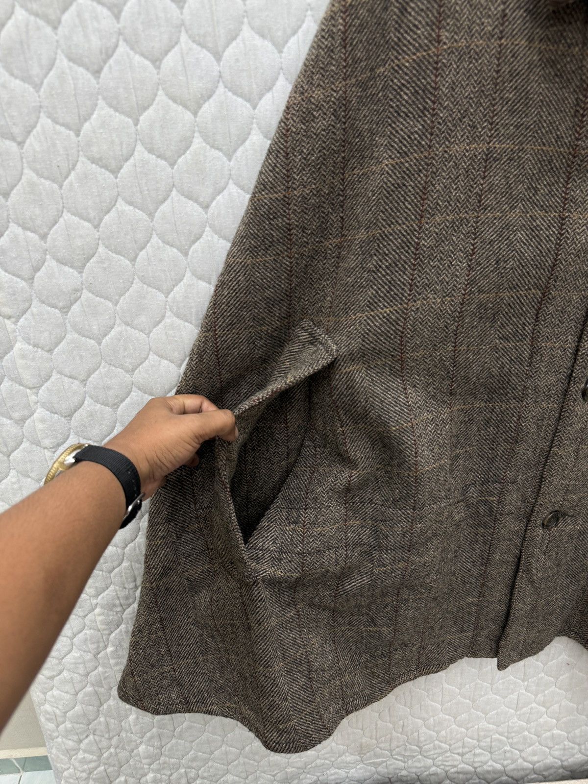 Engineered Garments 🔥🔥🔥STEALS ENGINEERED GARMENTS NEPENTHES PONCHO Size US M / EU 48-50 / 2 - 13 Thumbnail