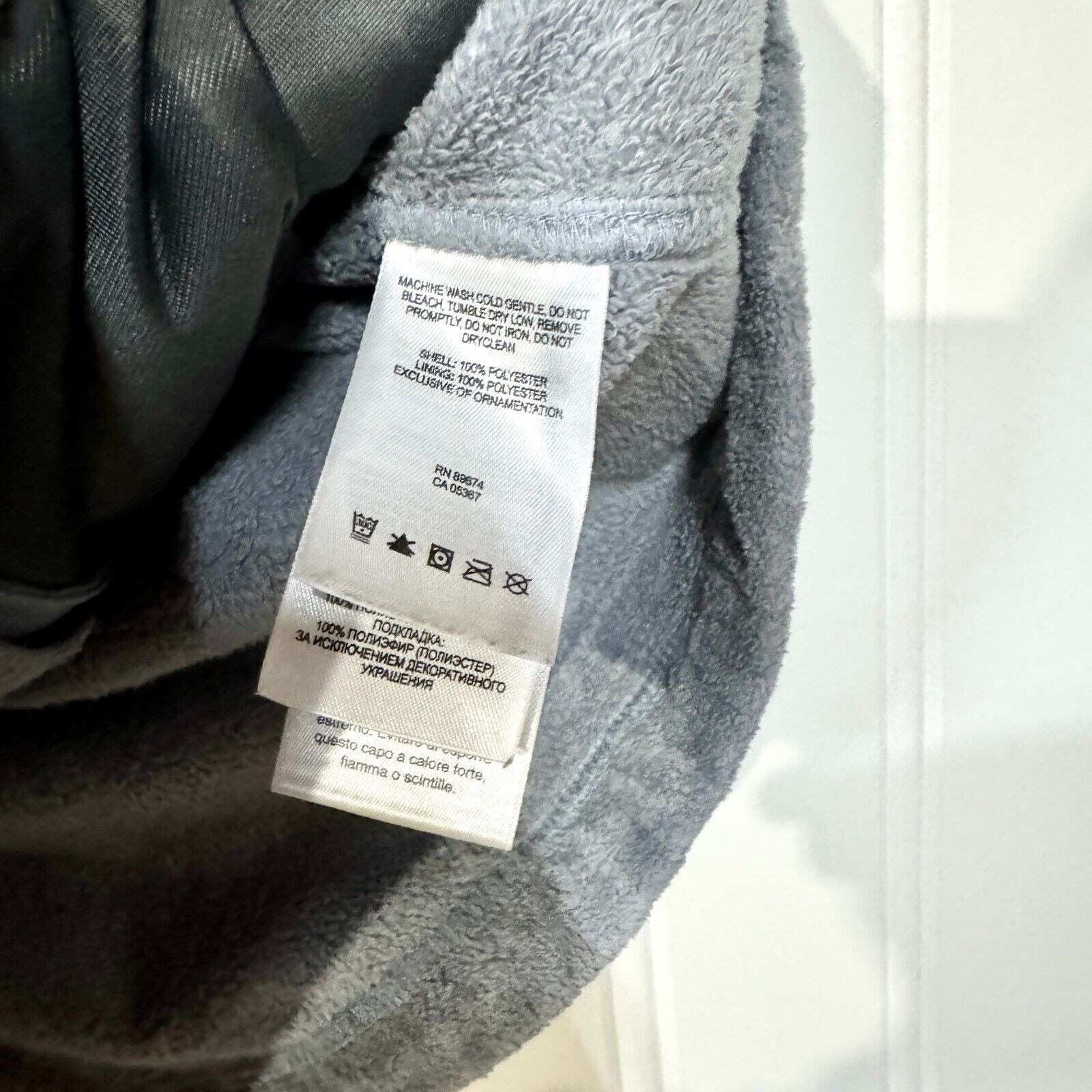 Mountain Hardwear Mountain Hardwear Vest Size S/P Fleece Pocket Full Zip Size S / US 4 / IT 40 - 4 Thumbnail