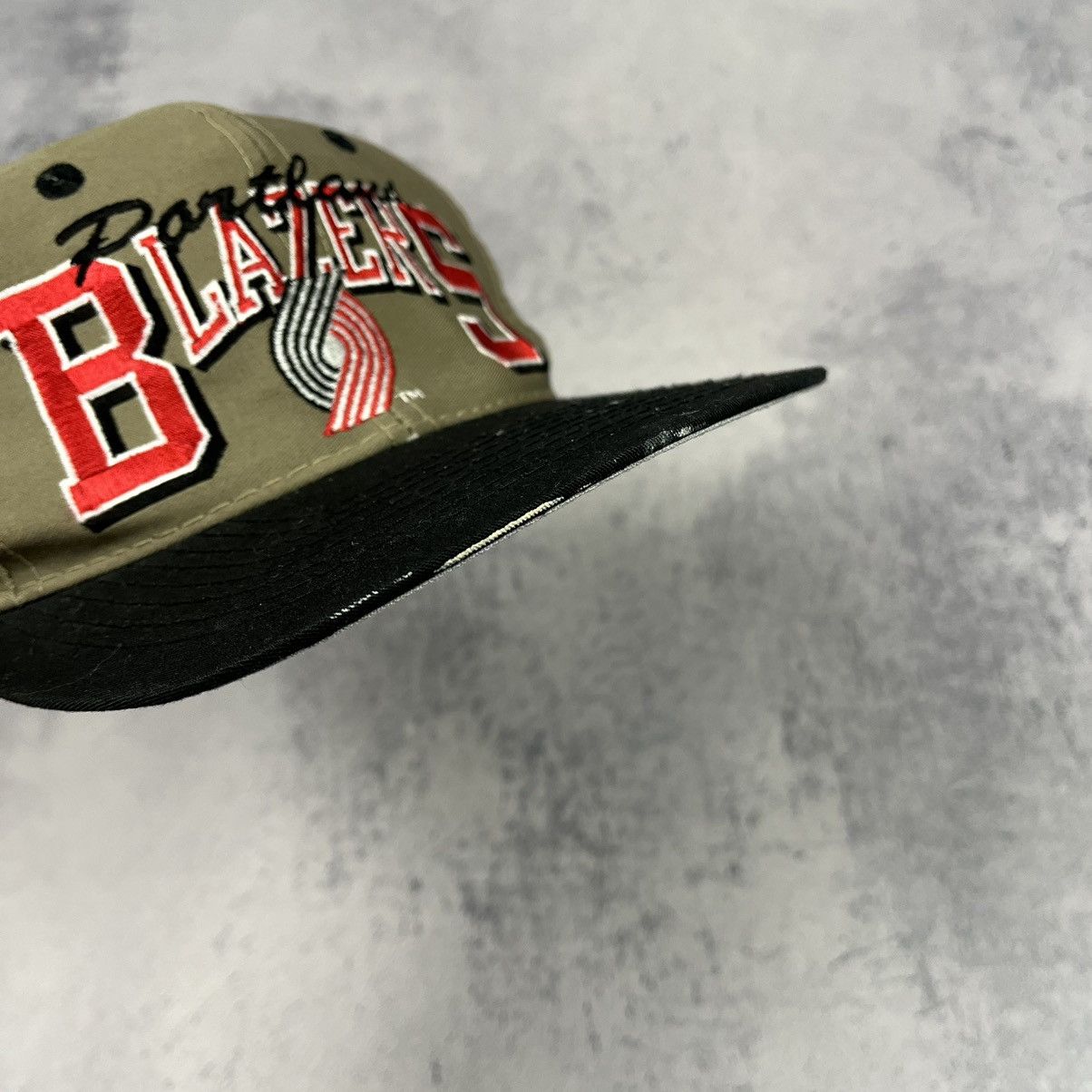 NBA Vintage NBA Portland Blazers rare cap 90’s Size ONE SIZE - 8 Thumbnail