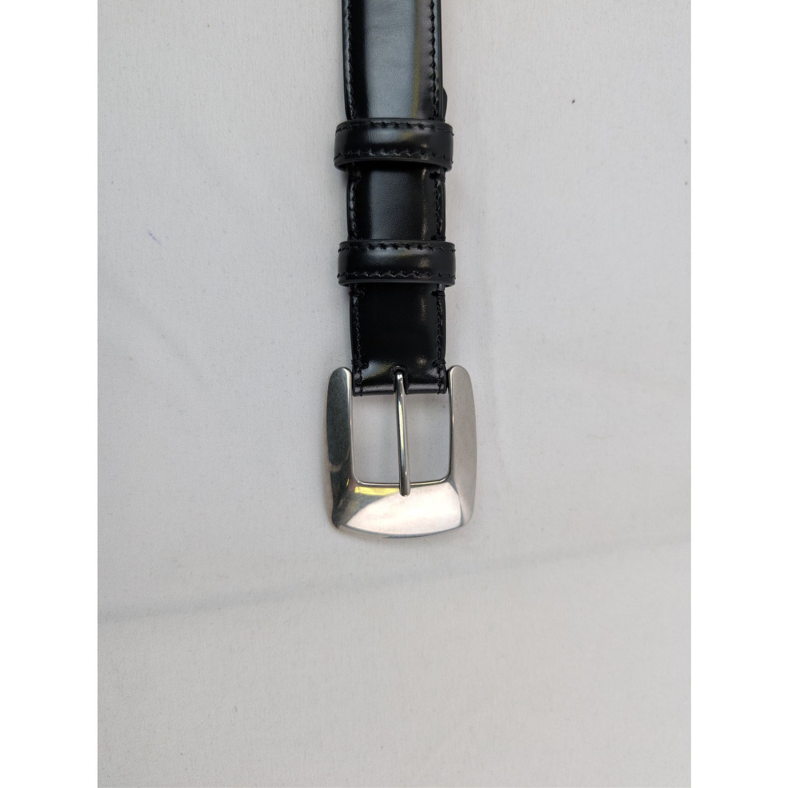 Celine o1rshd1 Size: 90 / BC-14 25MM Belt in Taurillon Leather Size 36 - 8 Thumbnail