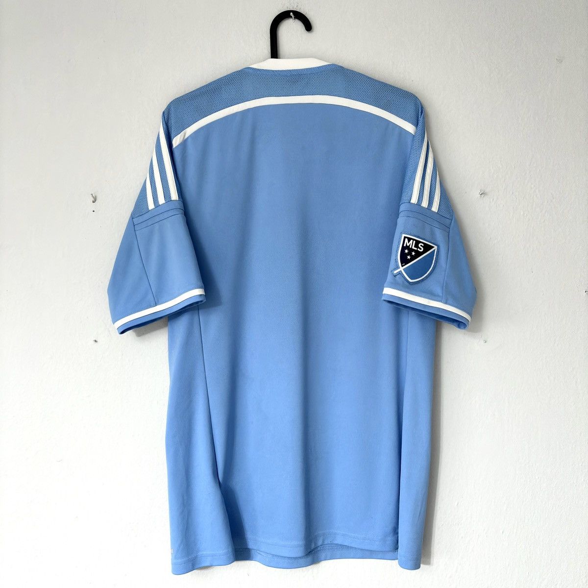 Adidas 2015 2016 New York City USA Home kit Man Soccer Jersey Tee Size US M / EU 48-50 / 2 - 7 Thumbnail