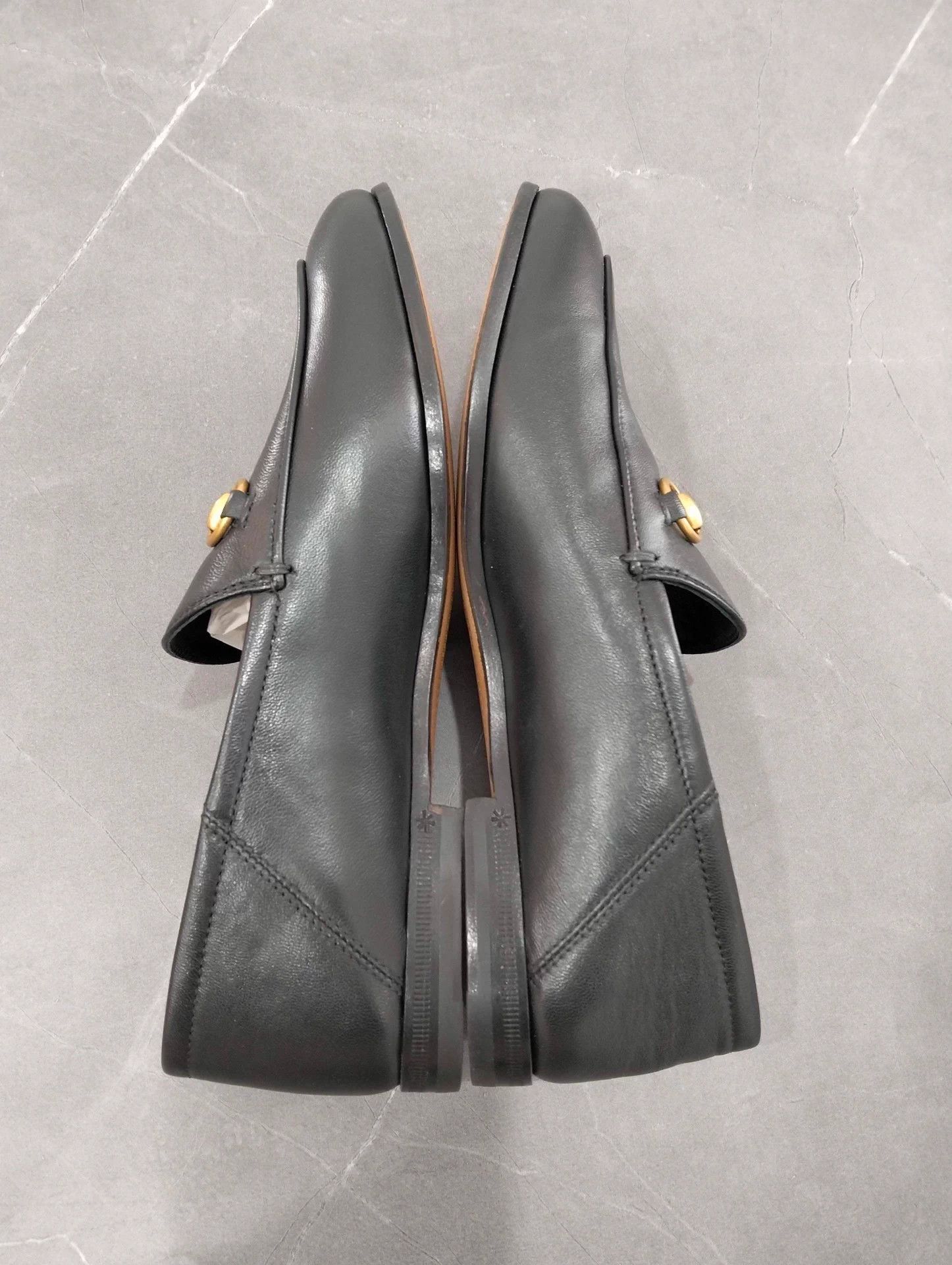 Gucci GUCCI Horsebit Leather Loafers women's 35.5 EU Size US 5 / IT 35 - 2 Thumbnail