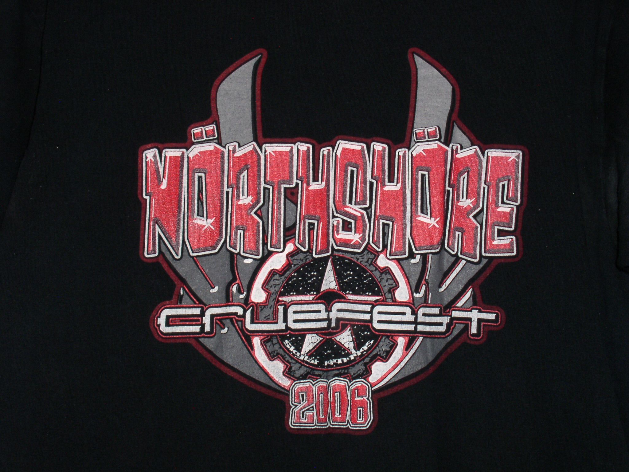 Band Tees Motley Crue Cruefest Concert Shirt 2006 Skylar Neil Benefit Size US M / EU 48-50 / 2 - 3 Thumbnail