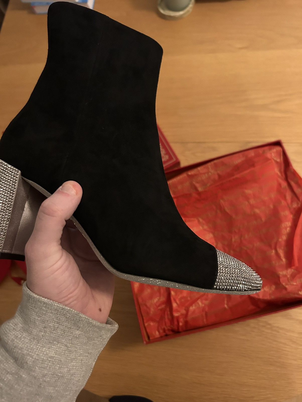 Rene Caovilla Bonnie Boots Size US 10 / IT 40 - 3 Thumbnail