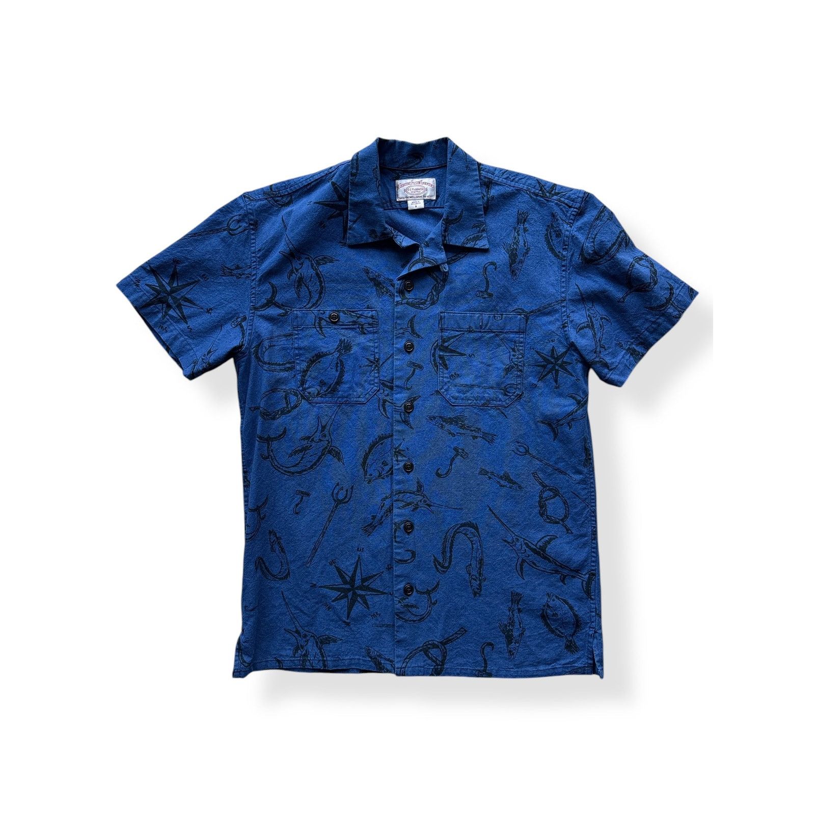 Filson Filson Short Sleeve Fishing Camp Shirt SZ S Size US S / EU 44-46 / 1 - 1 Thumbnail