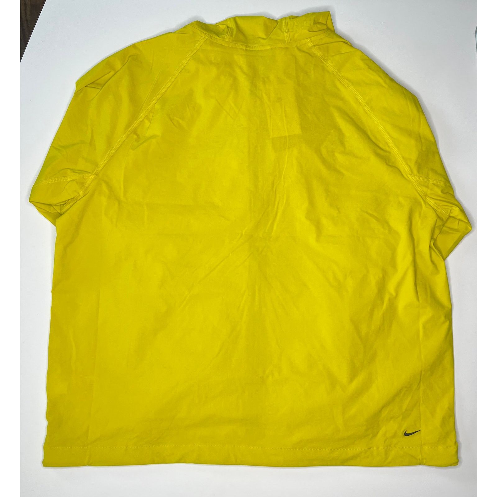 Nike Nike Tech Woven Full- Zip Windrunner Jacket/Hoodie Yellow Size US L / EU 52-54 / 3 - 2 Thumbnail